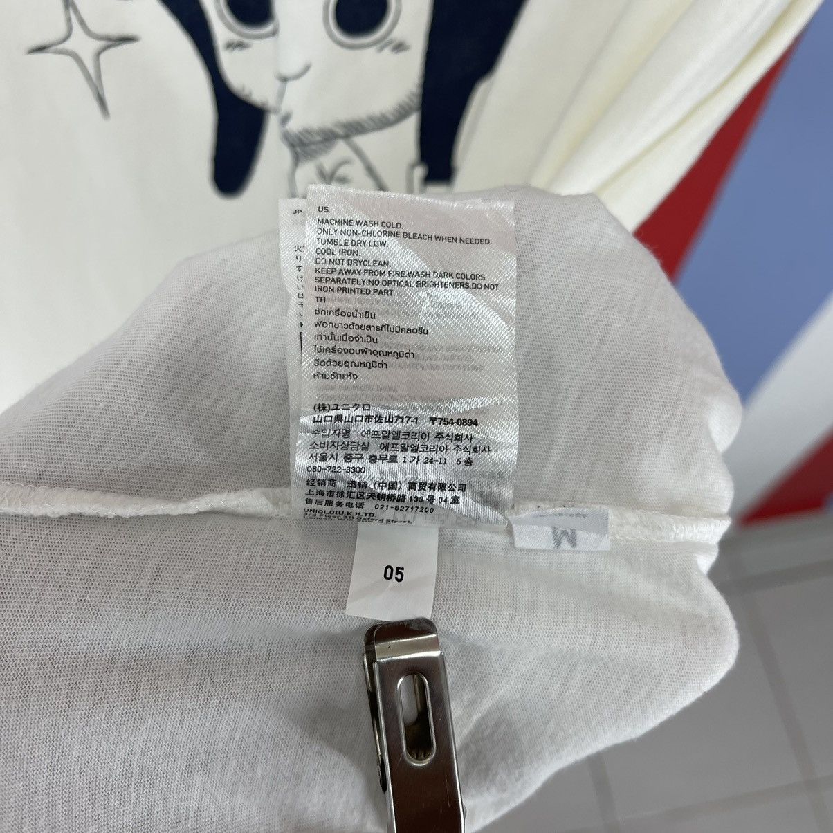 Uniqlo TONY TONY CHOPPER Crew Neck T Shirt #1736/06 Size US S / EU 44-46 / 1 - 8 Thumbnail
