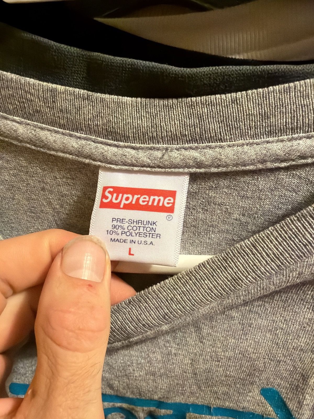 Supreme Supreme bombay tee fw18 Size US L / EU 52-54 / 3 - 6 Thumbnail