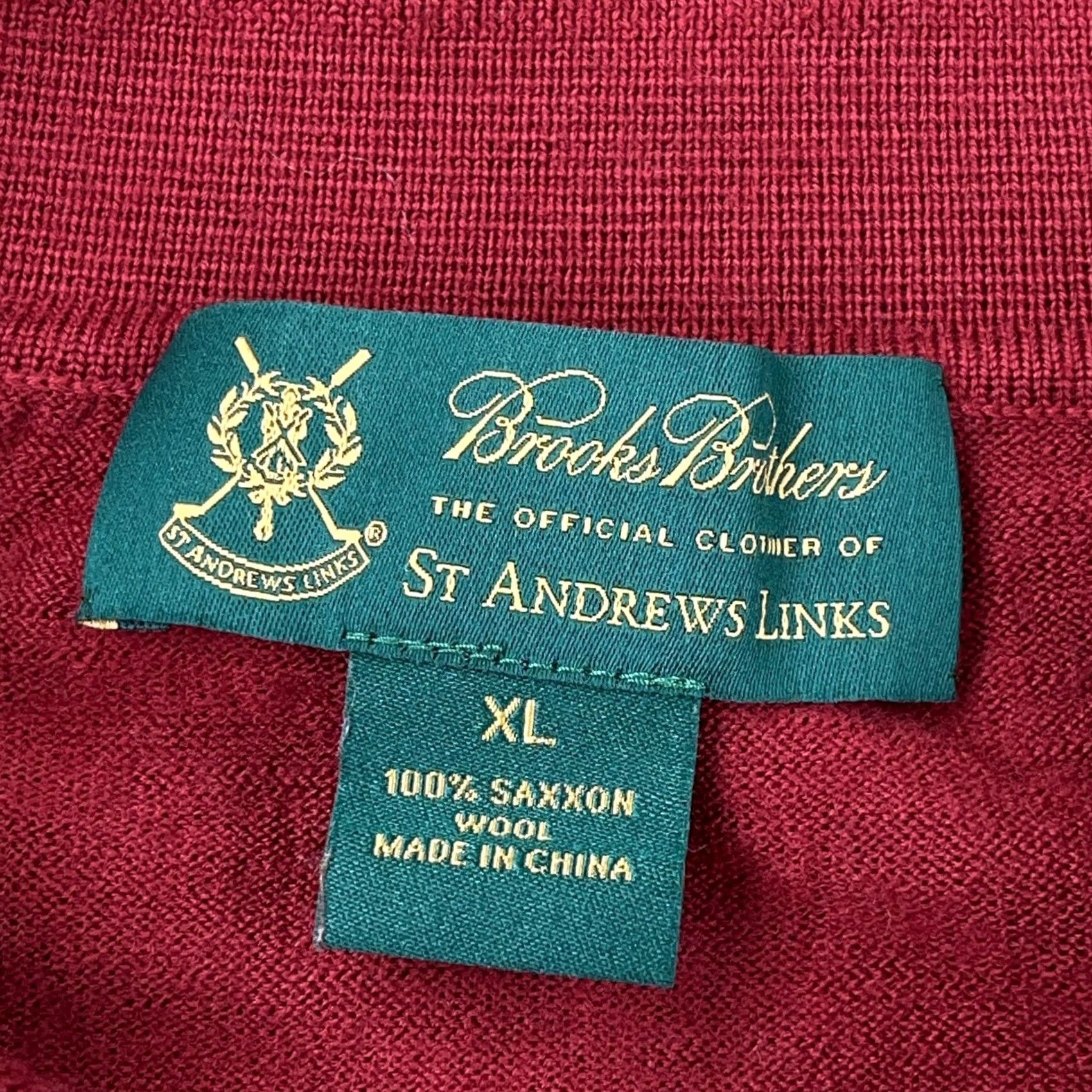 Brooks Brothers VINTAGE Brooks Brothers Sweater Shirt? Size US XL / EU 56 / 4 - 4 Thumbnail