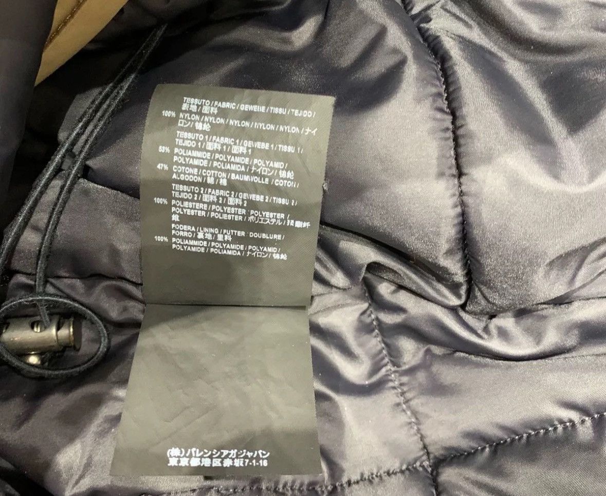 Balenciaga Balenciaga Classic asymmetrical cotton jacket Size US S / EU 44-46 / 1 - 6 Thumbnail
