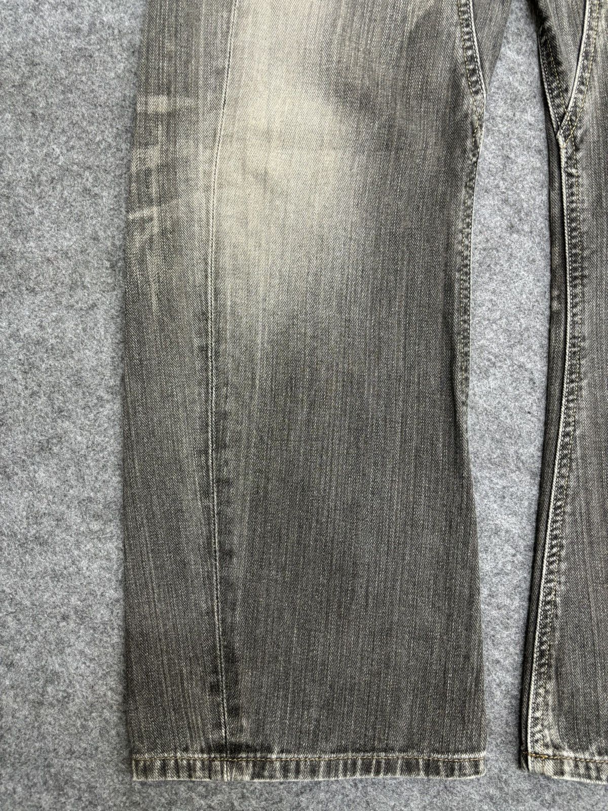 Lee 💥Insane 90s Style💥Lee Cowboy Black Wash Fades Denim F560 Size US 31 - 9 Thumbnail