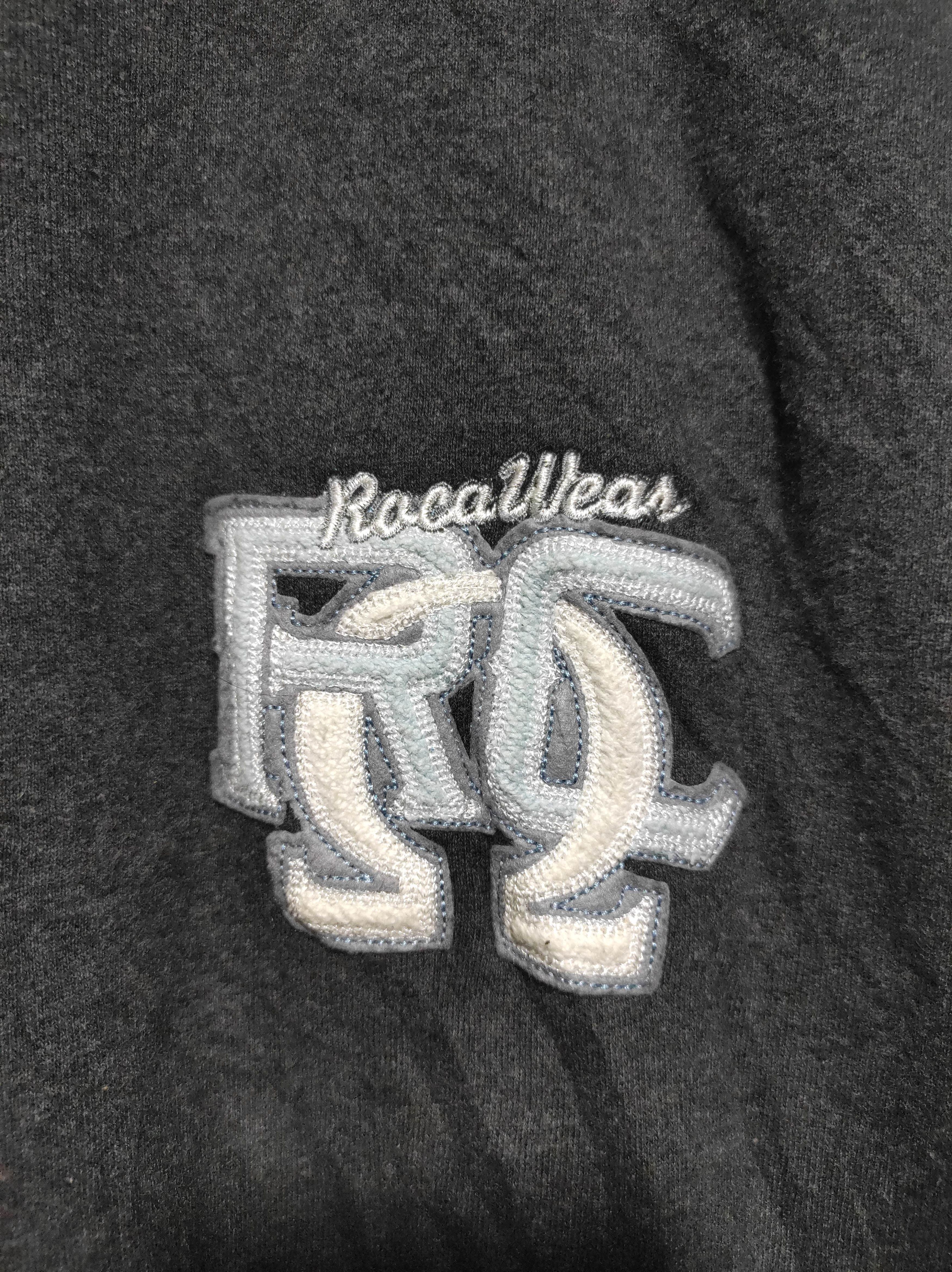 Rocawear Vintage Oversized Rocawear Sweatshirt Zipper Jacket size 5X Size US XXL / EU 58 / 5 - 5 Thumbnail