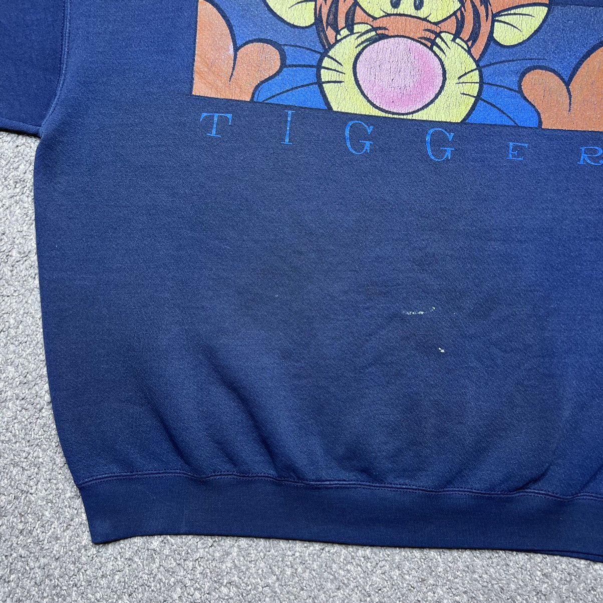 Disney Vintage 1990s Tigger Winnie The Pooh Disney Store Sweatshirt Size US XL / EU 56 / 4 - 8 Thumbnail