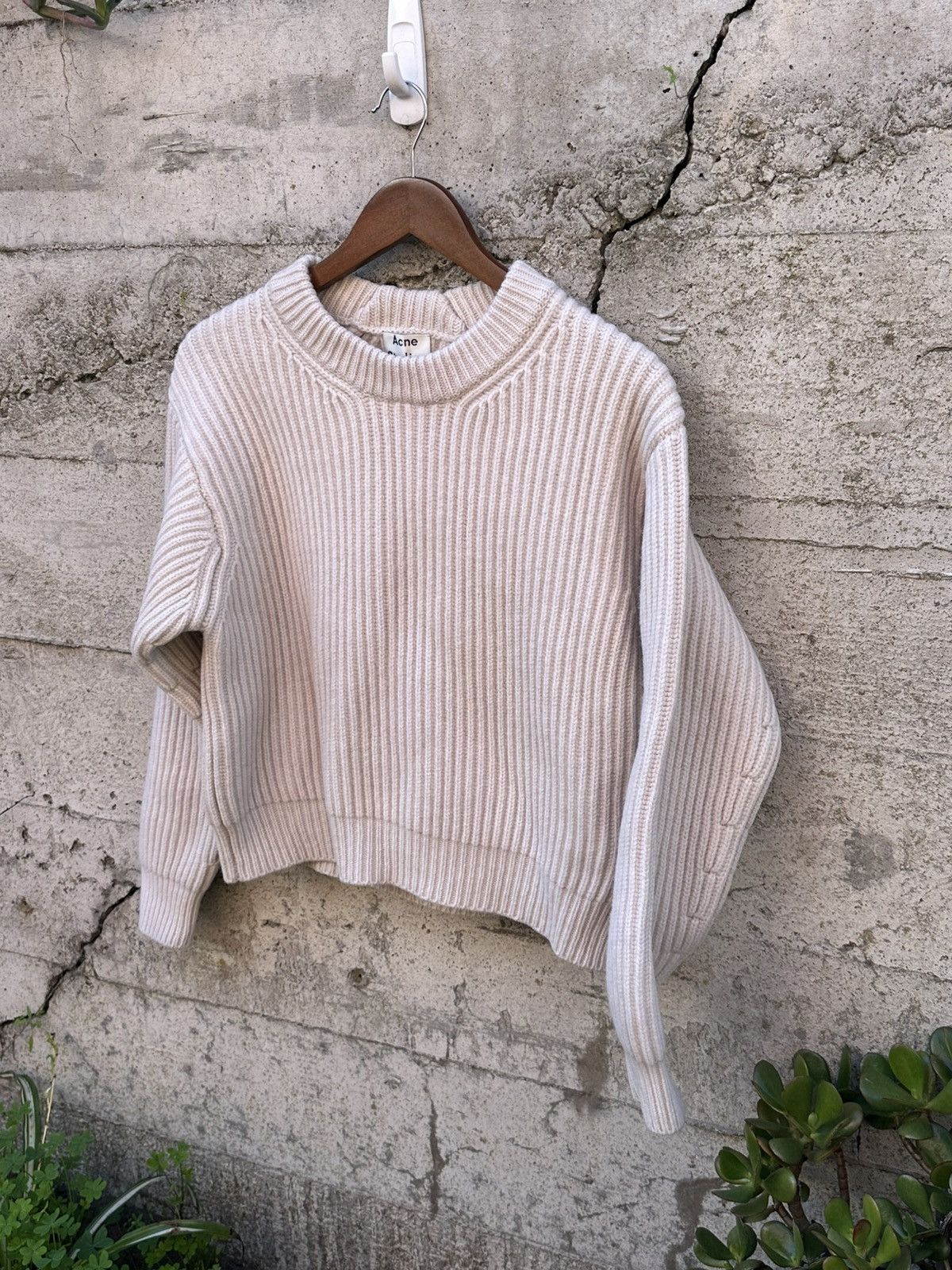 Acne Studios RARE GRAIL Acne Studios vintage ribbed sweater Size US S / EU 44-46 / 1 - 2 Thumbnail