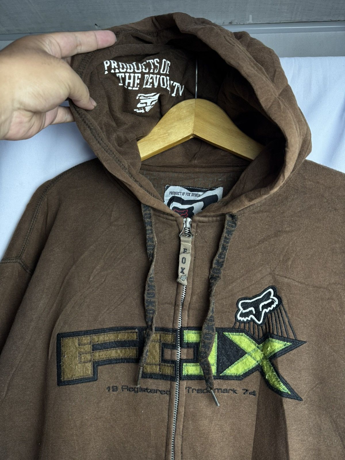 Fox Racing Fox Design Hoodie Size US M / EU 48-50 / 2 - 3 Thumbnail