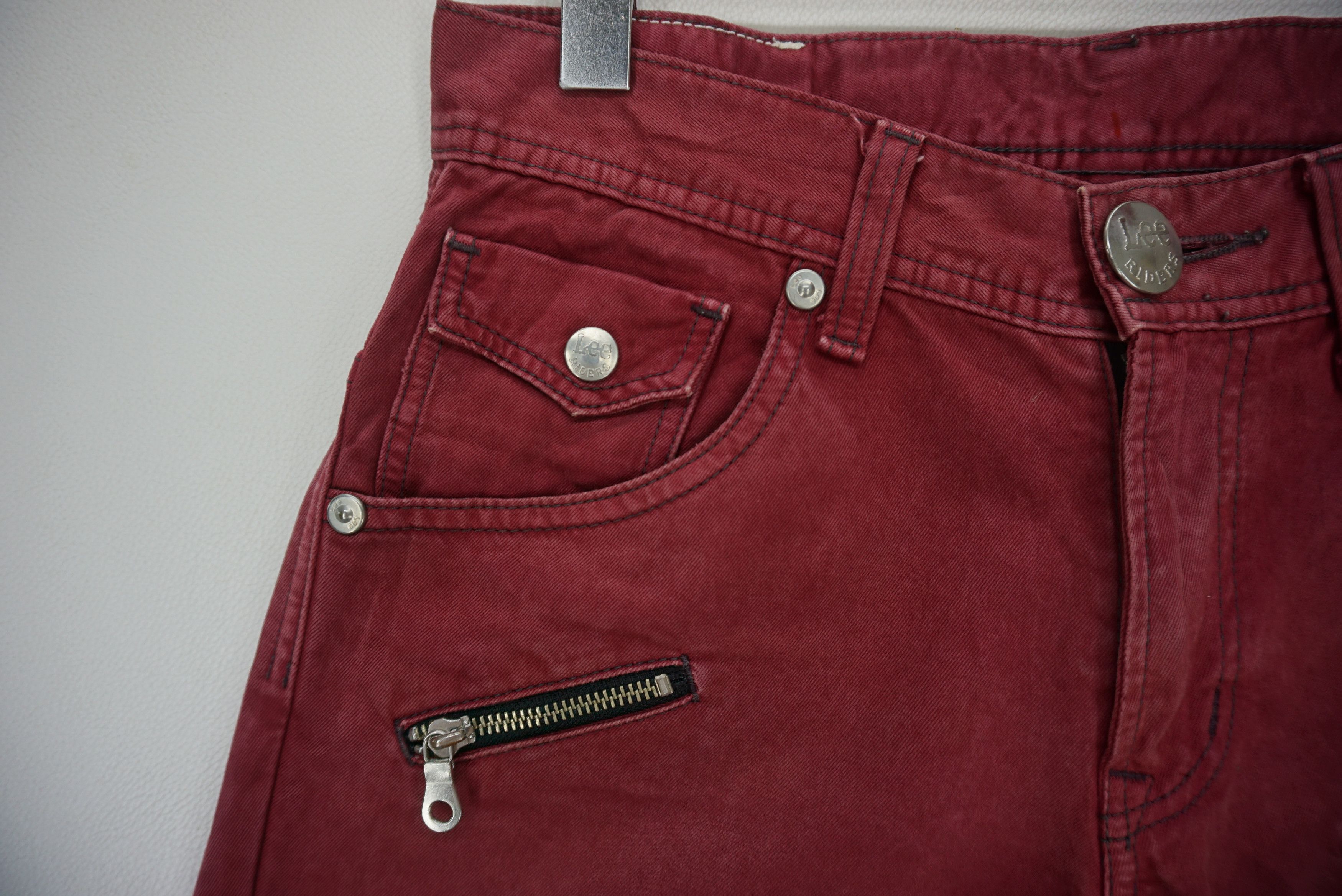 Lee Lee Cowboy Pants Size 28 fit W30xL30 Low Rise Bondage Size US 28 / EU 44 - 4 Thumbnail