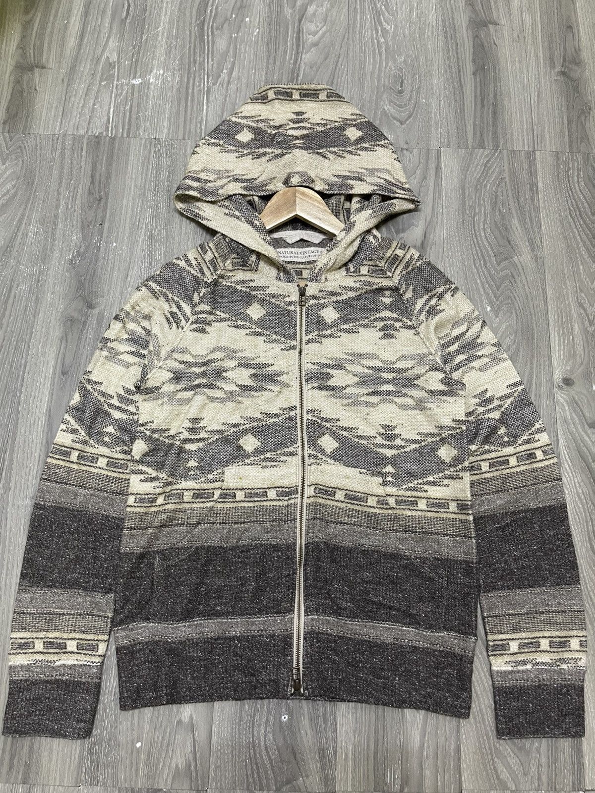 If Six Was Nine Jepanes Brand X G.O.A Native Navajo Hoodie Size US M / EU 48-50 / 2 - 7 Thumbnail