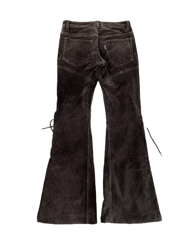 パンツ 00s tornado mart velours bell bottom 00s tornado mart velours bell bottom（Tornado Mart Tornado