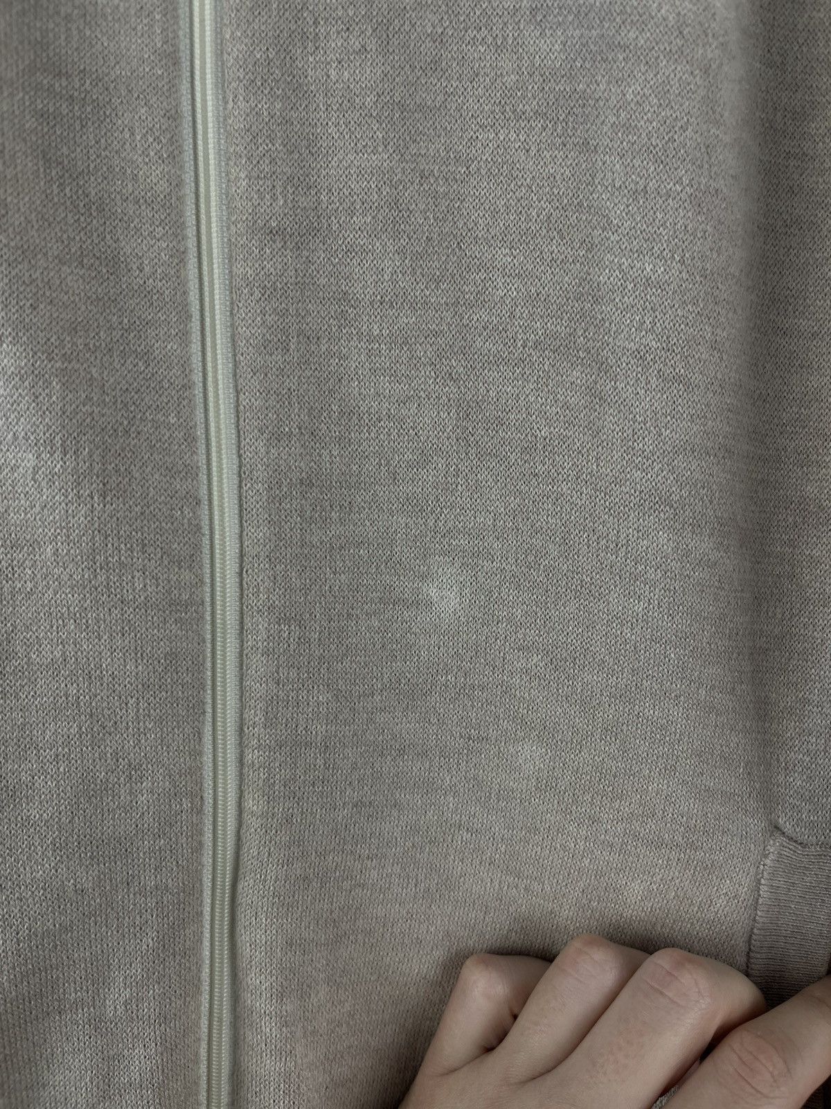 Boggi Boggi Milano Luxury Silk & Cashmere Full Zip Sweater Jumper Size US M / EU 48-50 / 2 - 12 Thumbnail