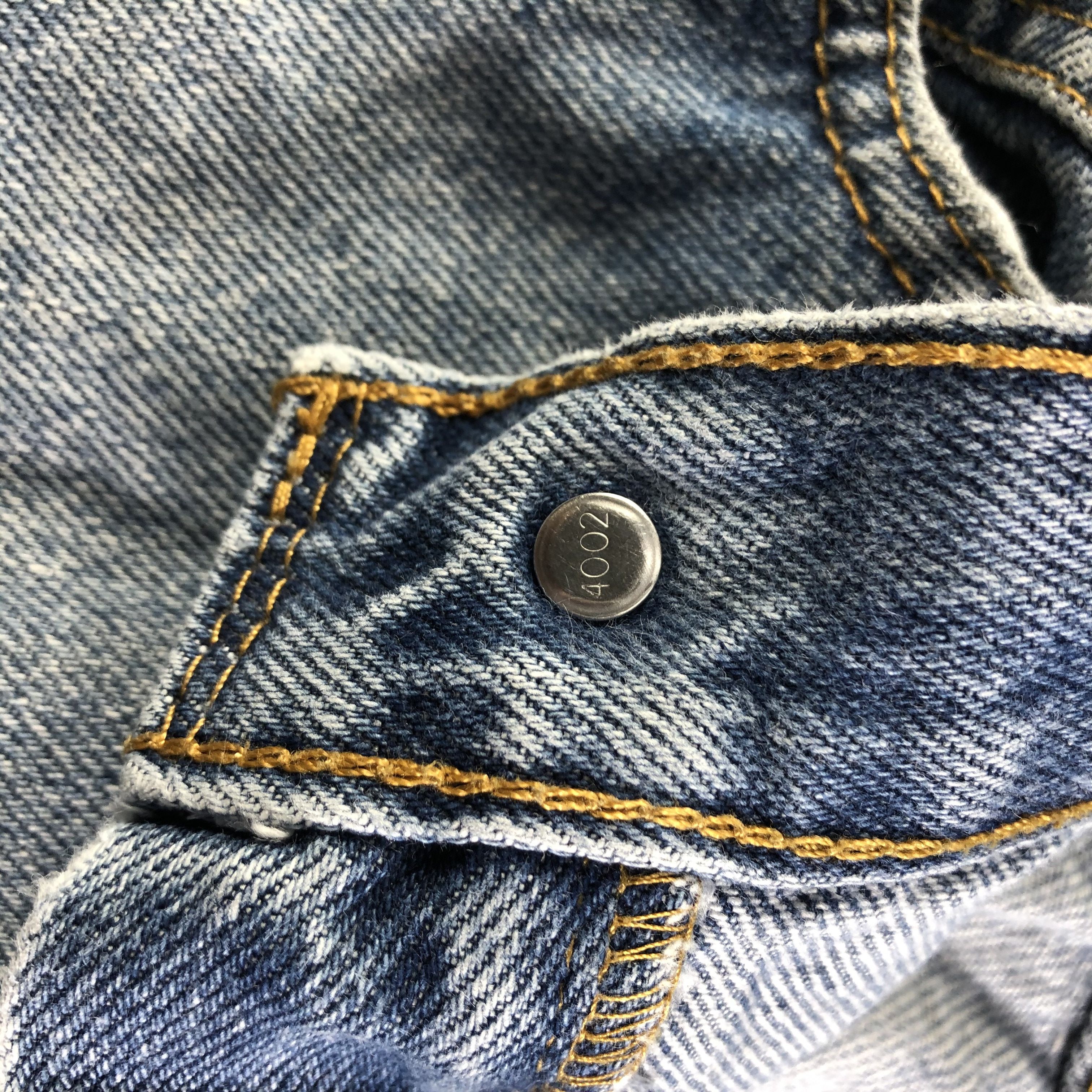 Levi's Vintage Levis 505 Jeans-J4285 Size US 34 / EU 50 - 9 Thumbnail