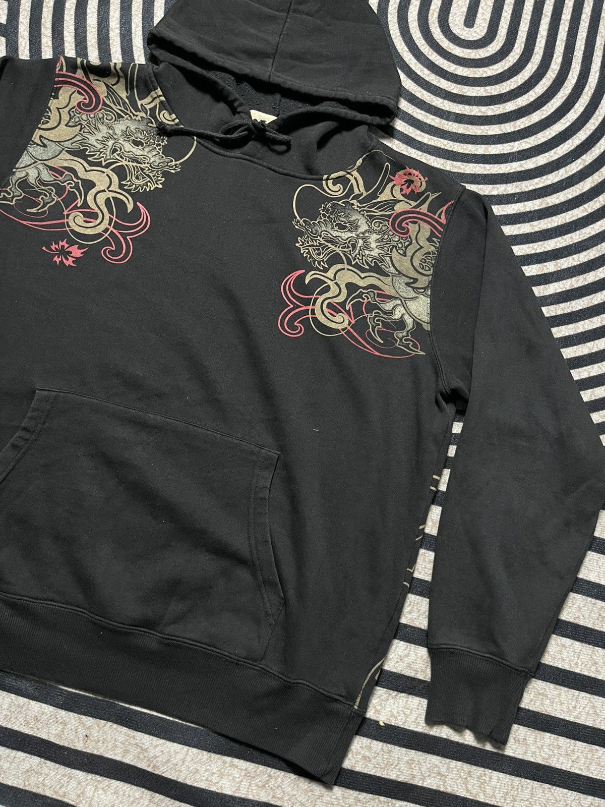 Seditionaries 90s JAPAN SUKAJAN DRAGON OVP ONE SET WITH PANT Size US XL / EU 56 / 4 - 7 Thumbnail