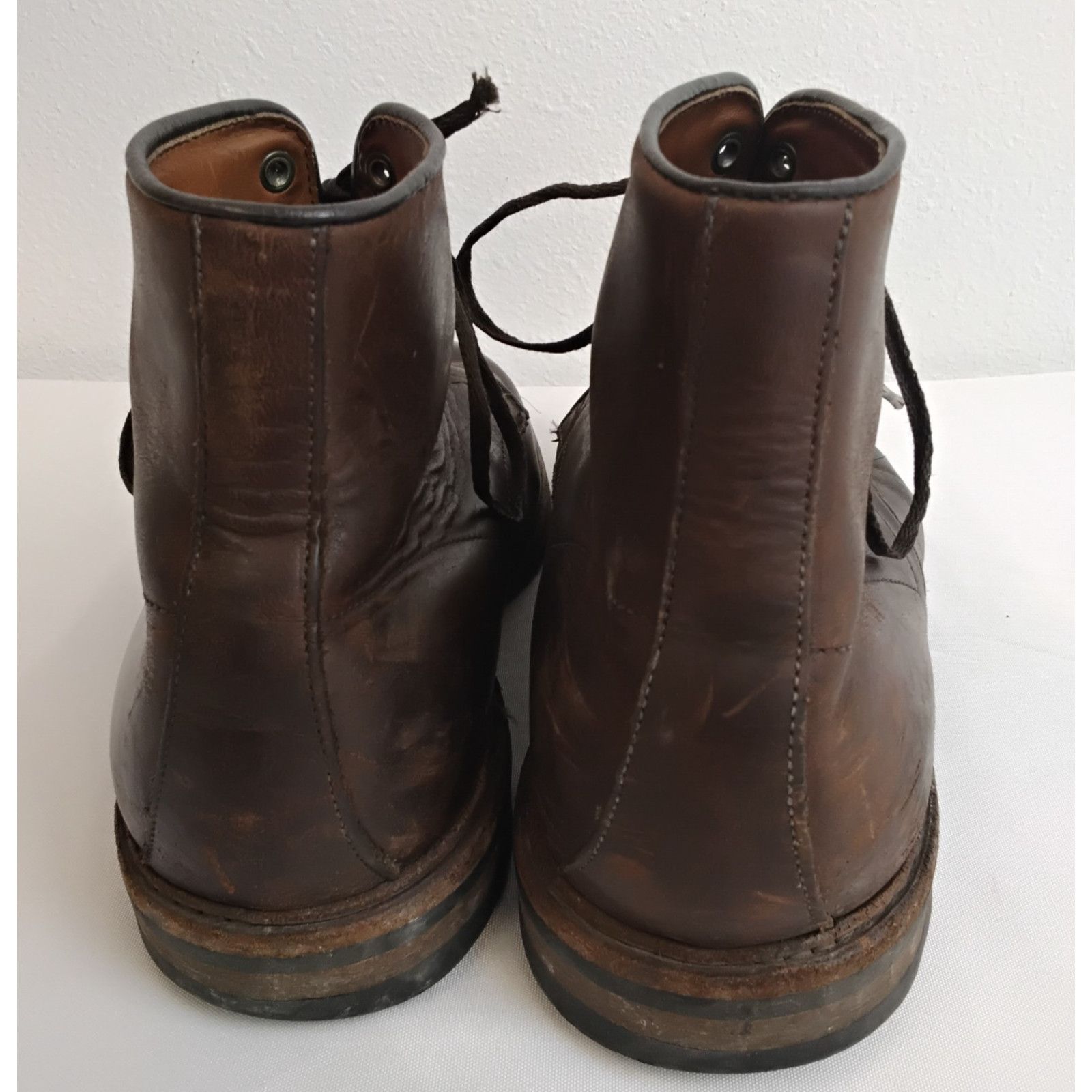 Allen Edmonds Allen Edmonds Higgins Mill Boot Men's 11.5 Brown Leather Size US 11.5 / EU 44-45 - 8 Thumbnail