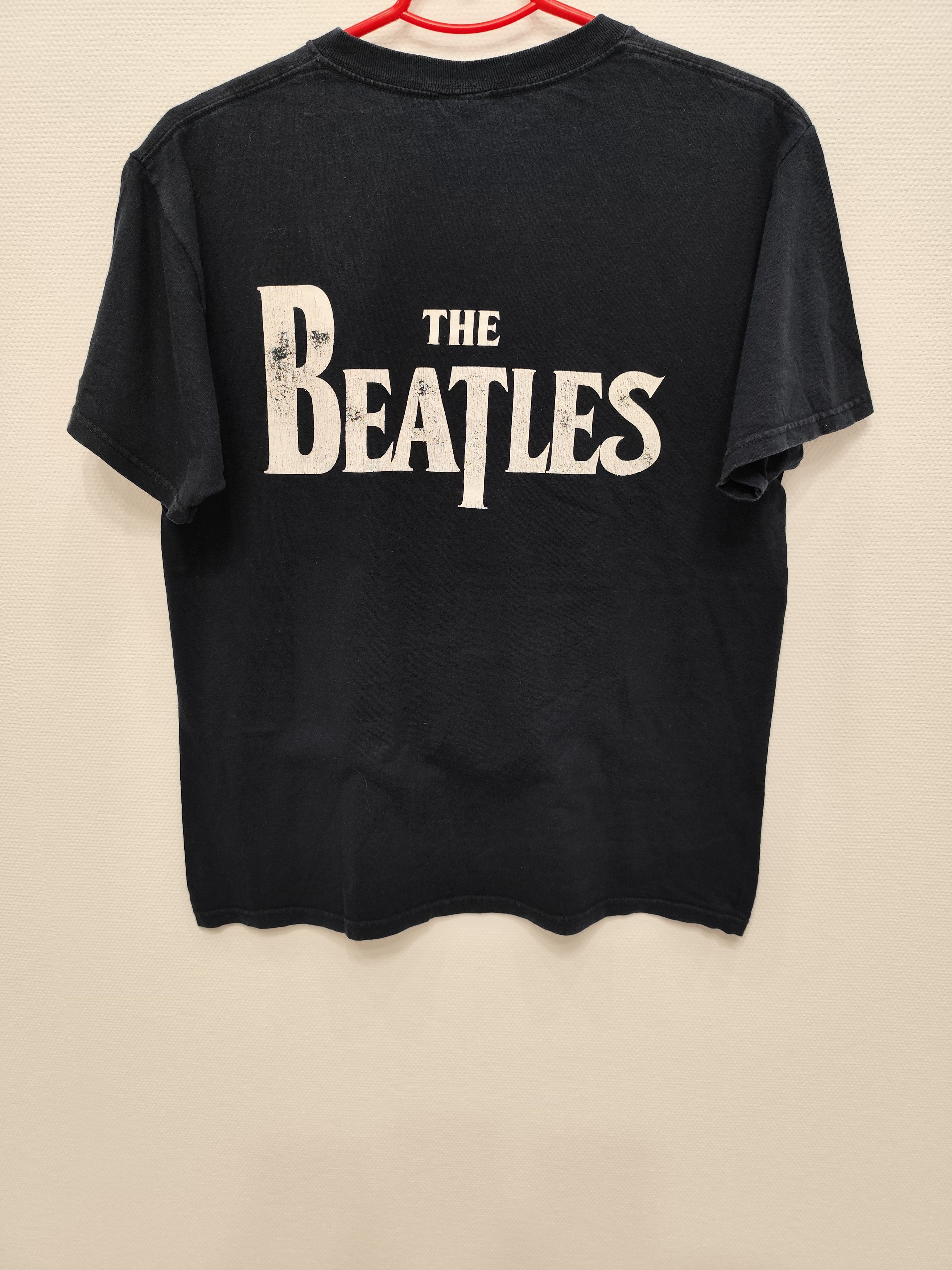 Band Tees × Vintage Vintage Y2K BEATLES BAND ROCK Britain T-shirt Streetwear 90s Size US M / EU 48-50 / 2 - 2 Thumbnail