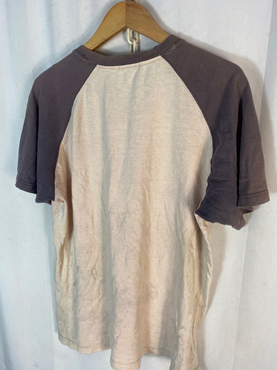Japanese Brand “Rock music” printed distressed tshirt by sideway Size US L / EU 52-54 / 3 - 8 Thumbnail