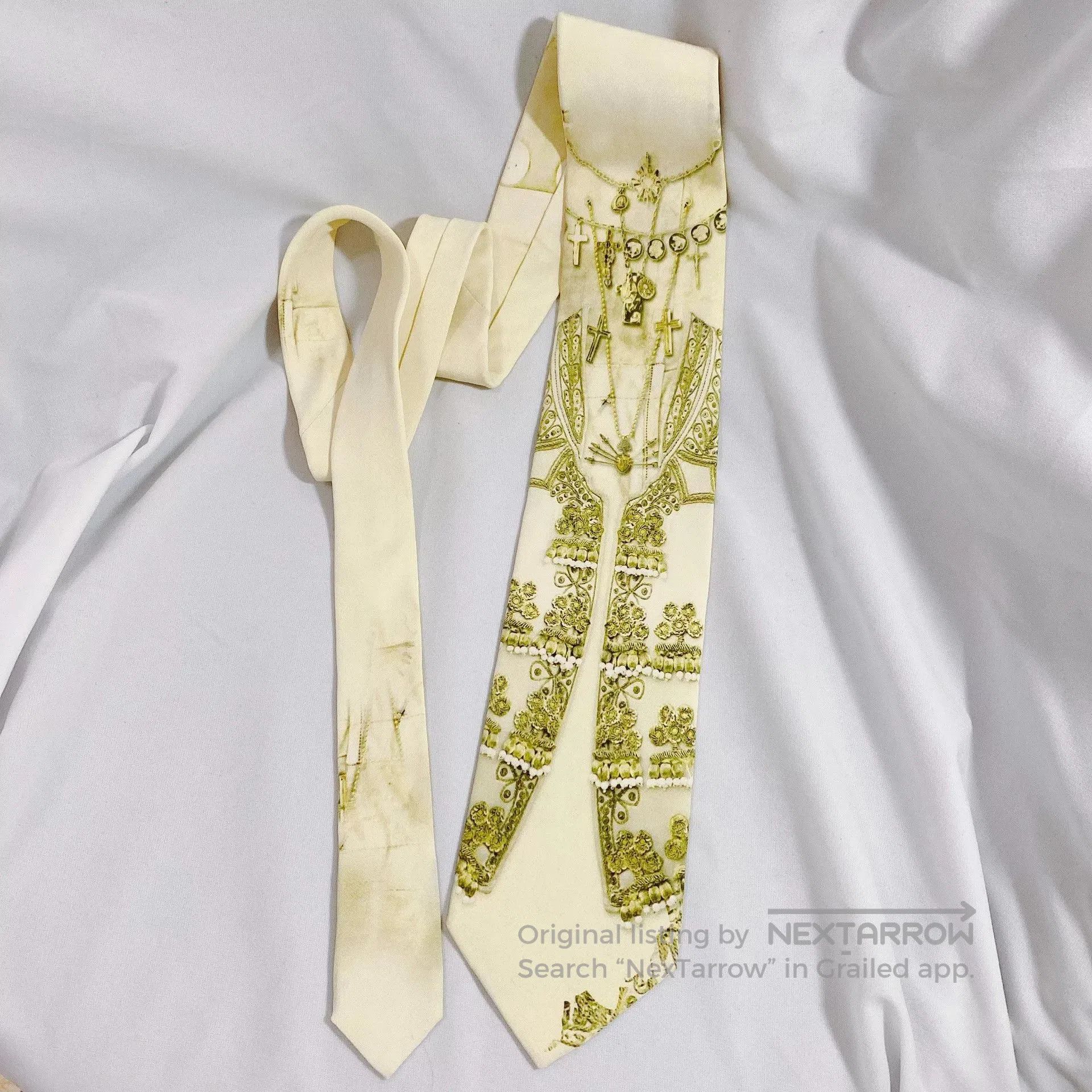 Jean Paul Gaultier Jean Paul Gaultier Silk Tie. Size ONE SIZE - 1 Thumbnail