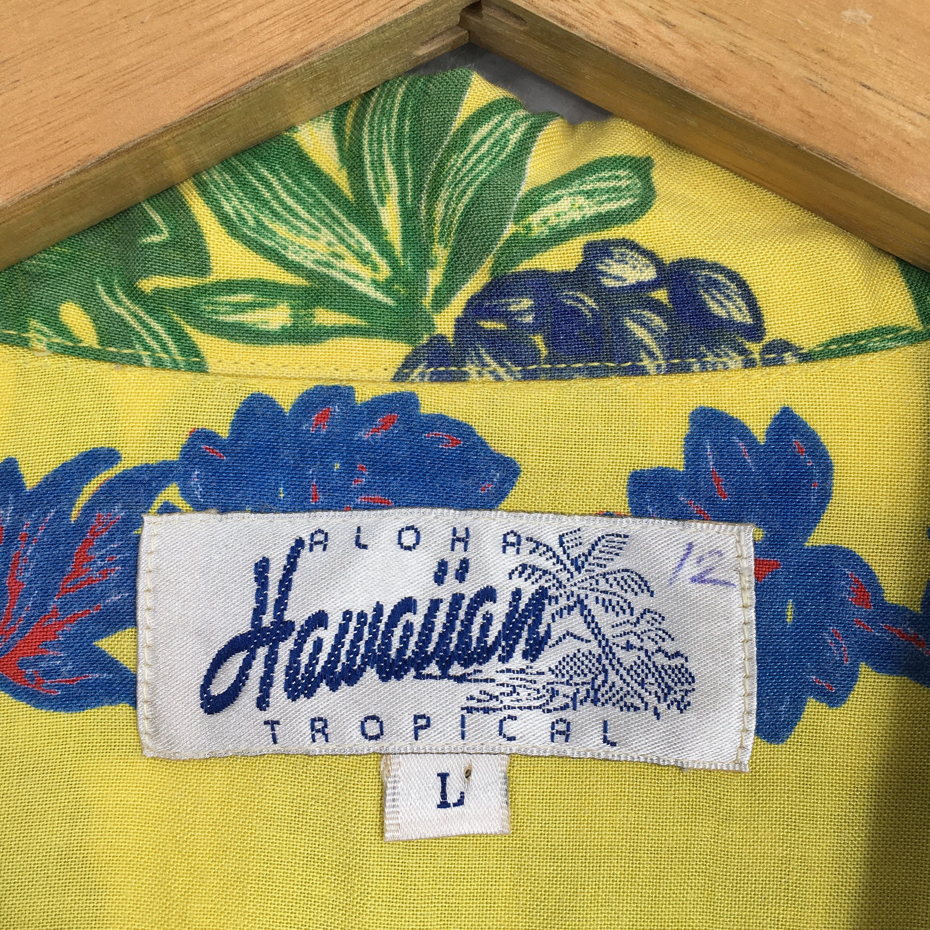 Other Vintage Aloha Floral Tropical Pineapples Hawaii Shirt Large Size US L / EU 52-54 / 3 - 5 Thumbnail