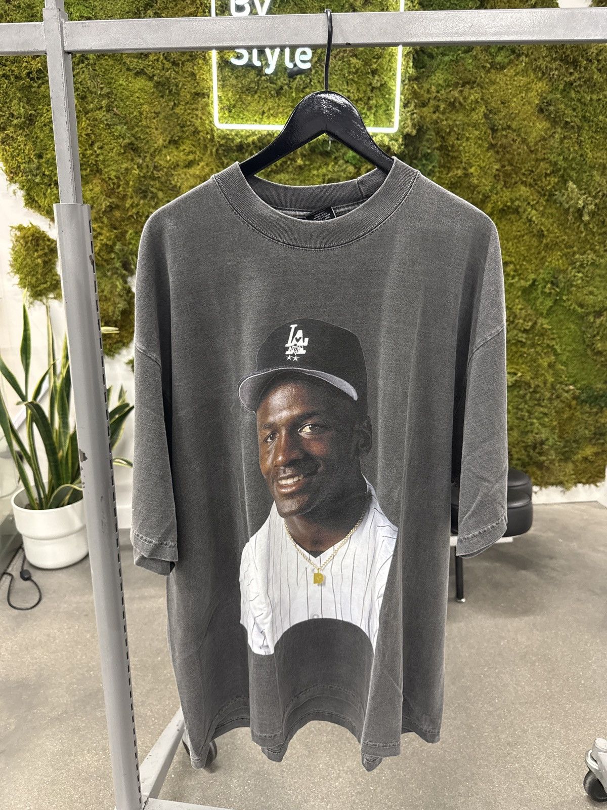 Dead Fresh Crew Jordan LA Tee Washed Black