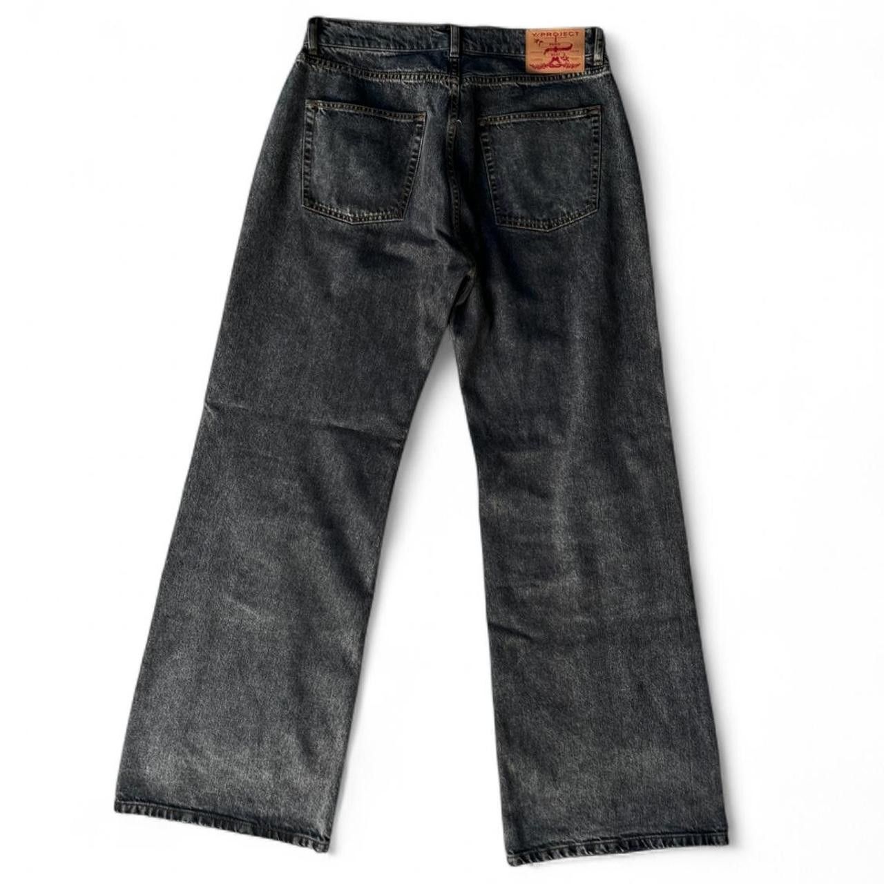 Y/Project Y/Project Black Wire Jeans Size US 30 / EU 46 - 3 Thumbnail