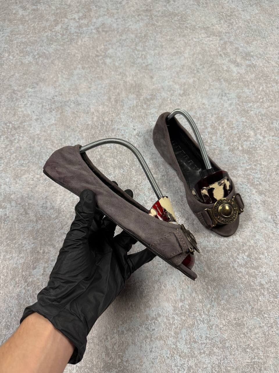 Burberry Burberry Ballet Flats Size US 8 / IT 38 - 4 Thumbnail