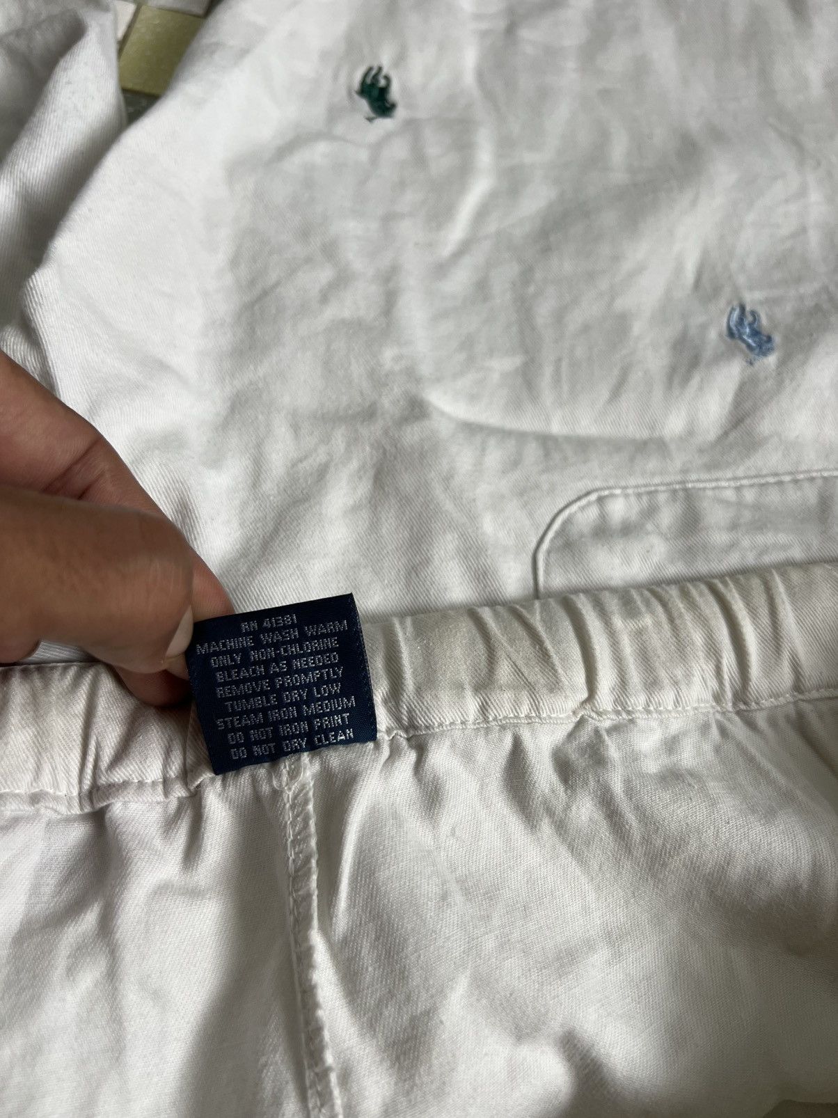 Polo Ralph Lauren Vtg Polo Ralph Lauren USA Size US 33 - 5 Thumbnail
