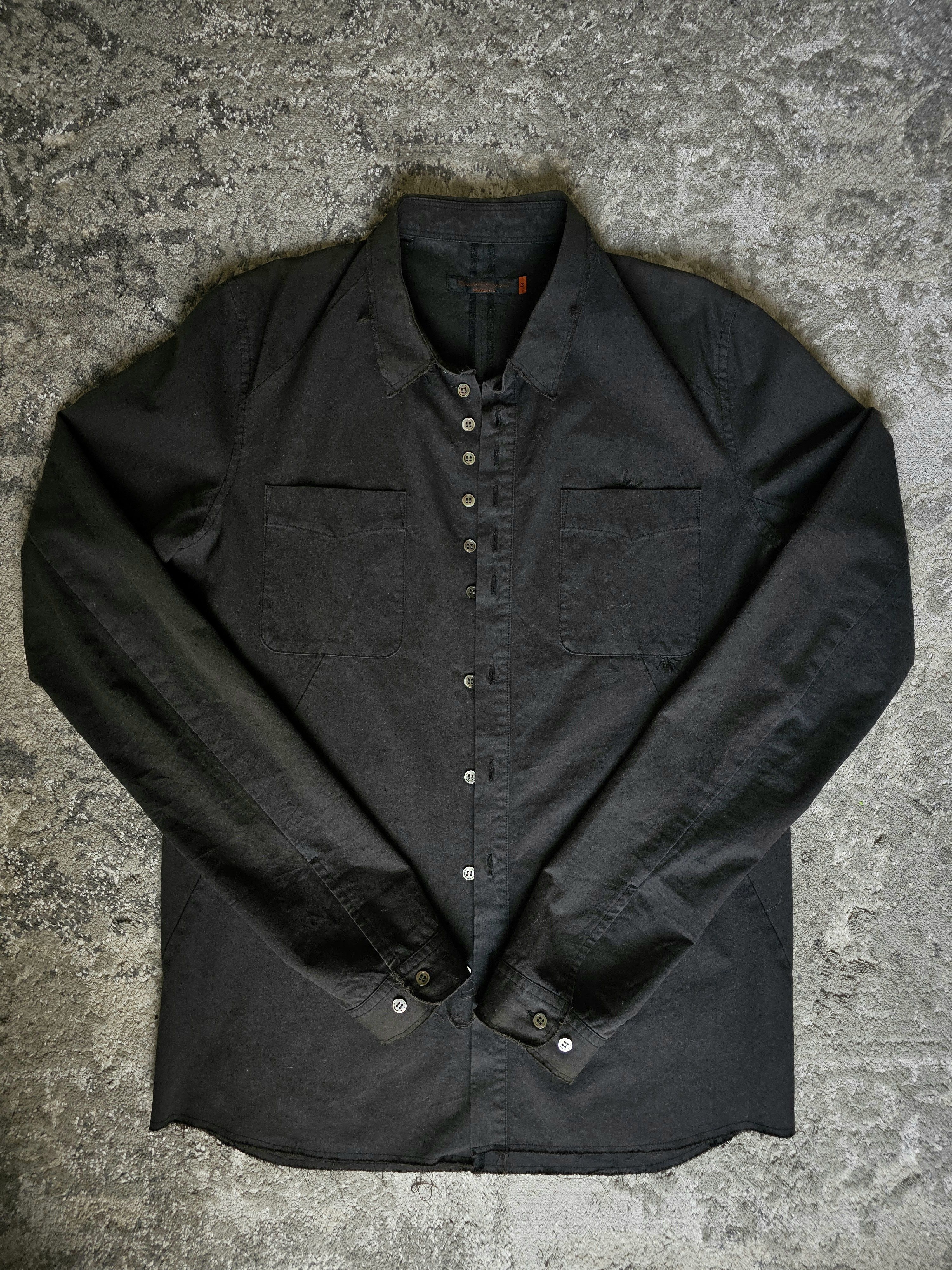 Undercover Undercover Bug Button Up Shirt AW06 
