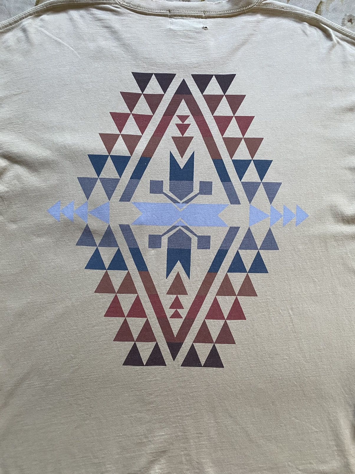 Japanese Brand Pendleton Navajo Long Sleeve Tee Size US L / EU 52-54 / 3 - 3 Thumbnail