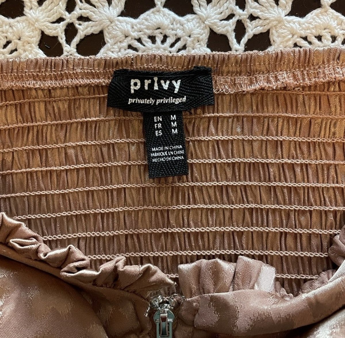 Other Privy cheetah crop top Size M / US 6-8 / IT 42-44 - 4 Thumbnail