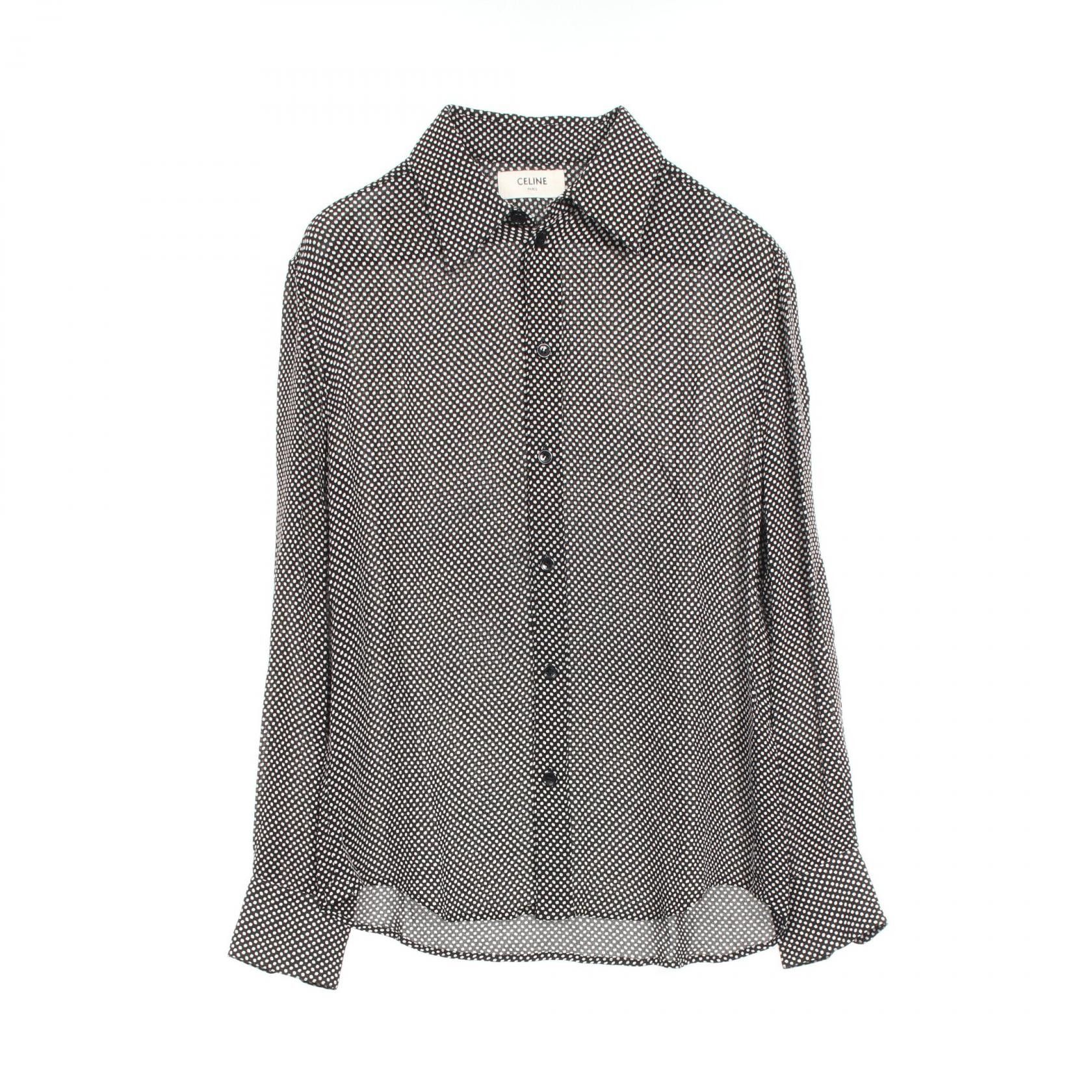 Celine Celine Celine Rayon Top Textile Tops DUTY FREE for USA Size ONE SIZE - 1 Thumbnail