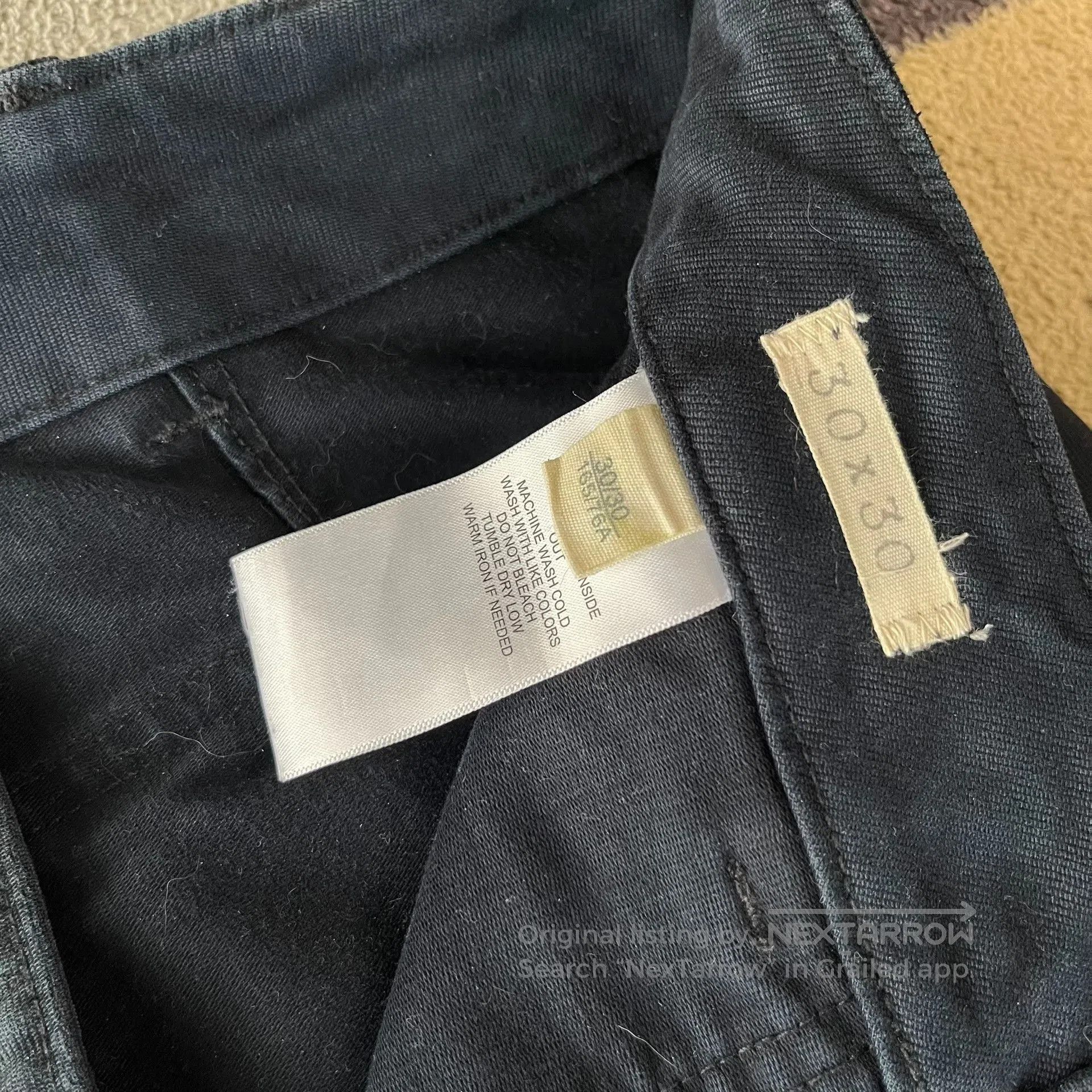 Denim & Supply Ralph Lauren Ralph Lauren DS Denim Supply Patch Military Pants. Size US 30 / EU 46 - 6 Thumbnail