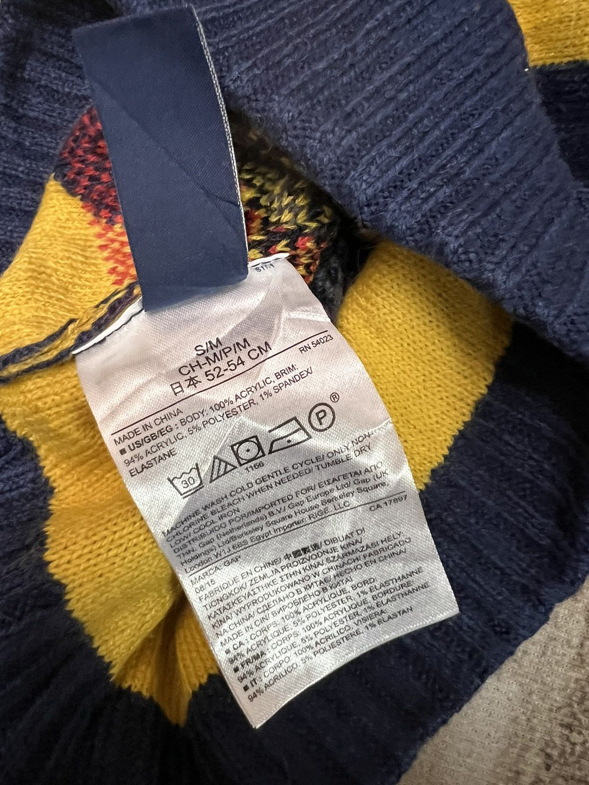 Gap Gap Smile Beanie Hats Size ONE SIZE - 6 Thumbnail
