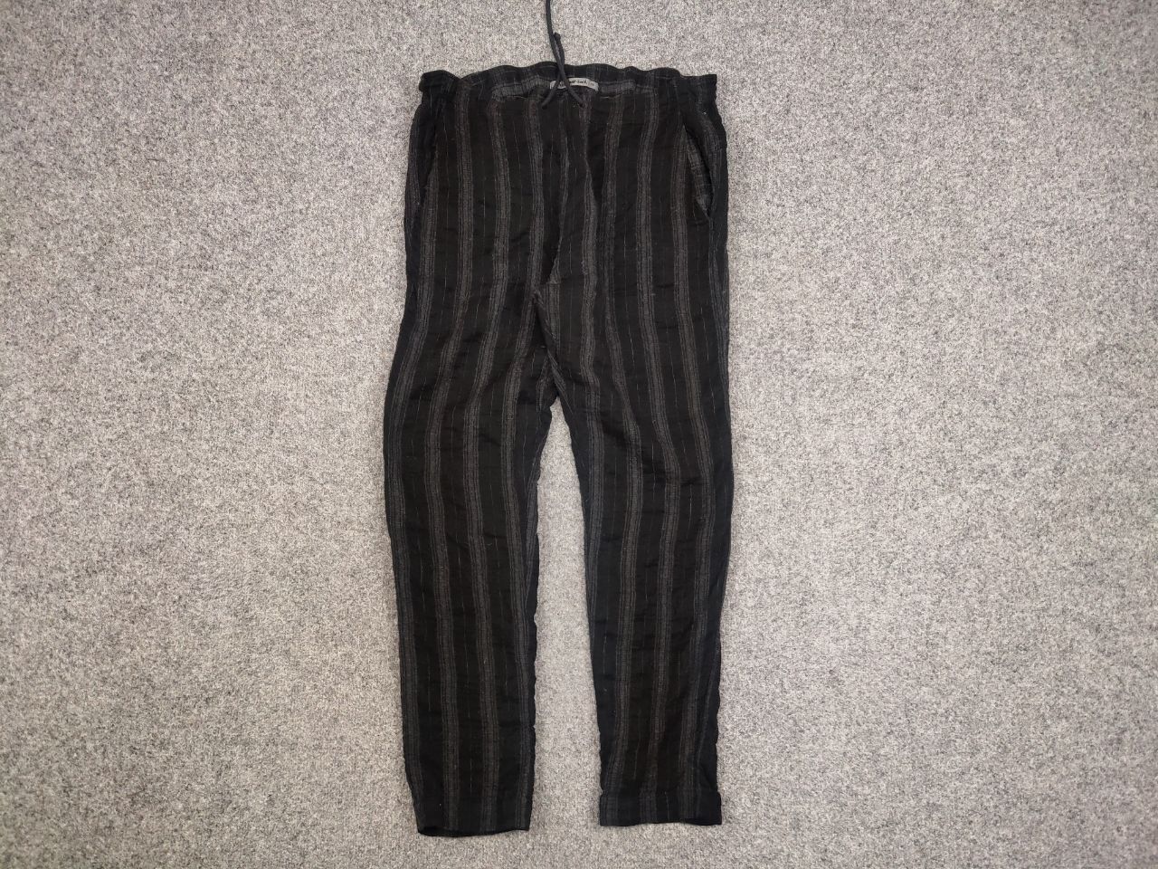 Transit Transit Par Such Classic trousers striped Black Pants Size 34" / US 12 / IT 48 - 9 Thumbnail