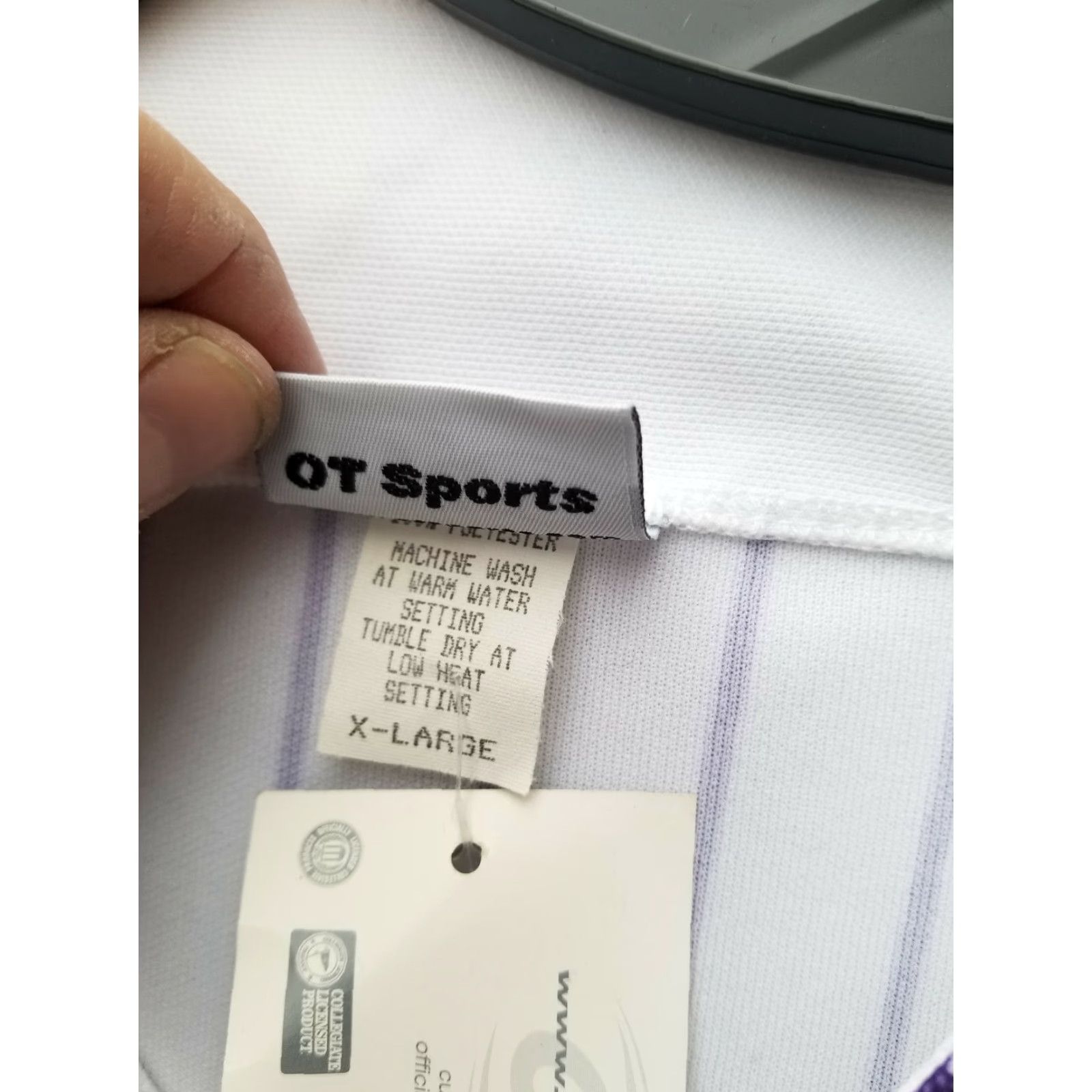 Vintage VINTAGE Newark Bears Jersey T-Shirt Men XL White Vintage Officially Licensed Baseball Jersey Size US XL / EU 56 / 4 - 3 Thumbnail