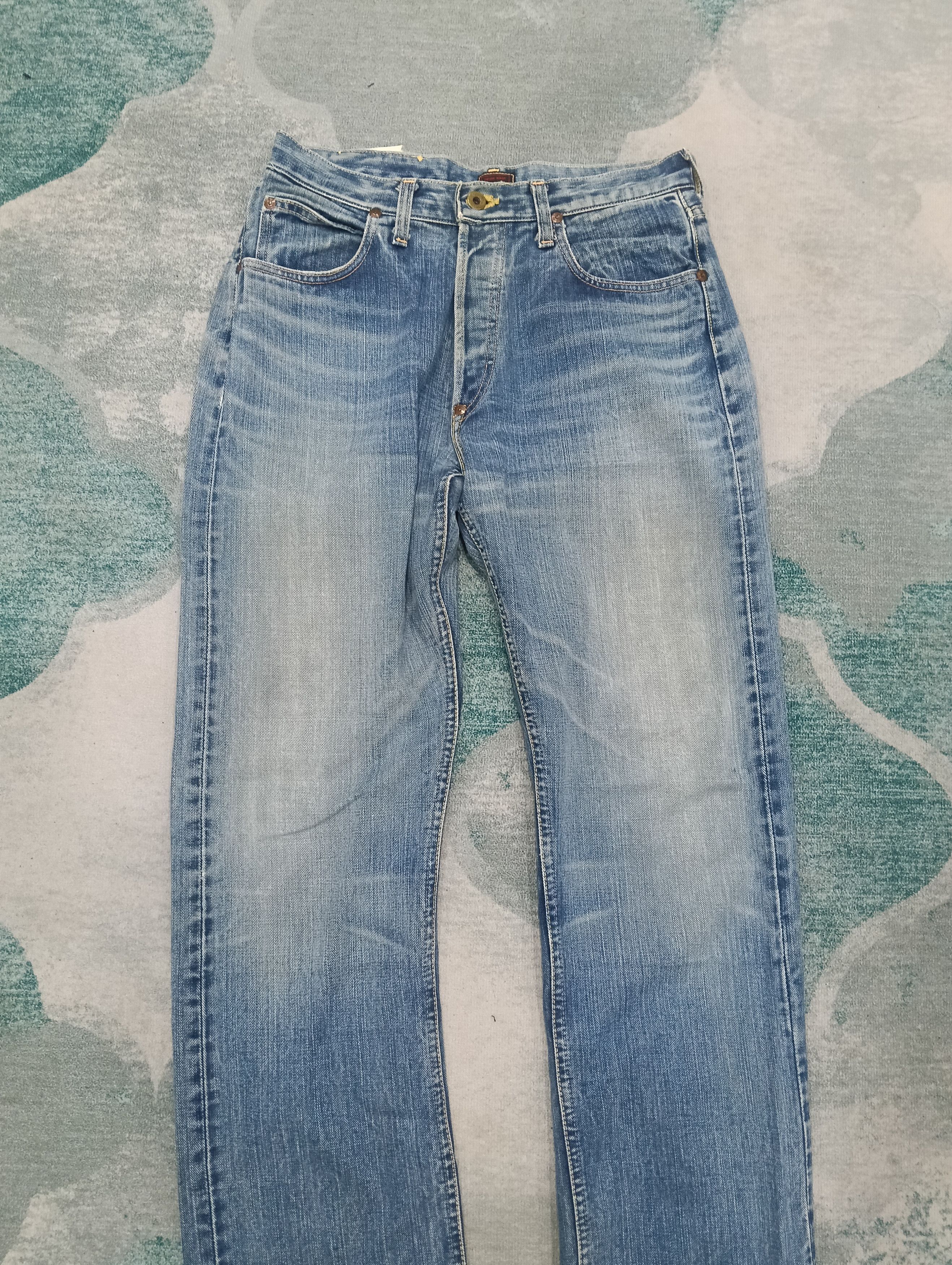 Sugar Cane × Vintage Vintage Sugar Cane Selvedge Denim Size US 30 / EU 46 - 3 Thumbnail