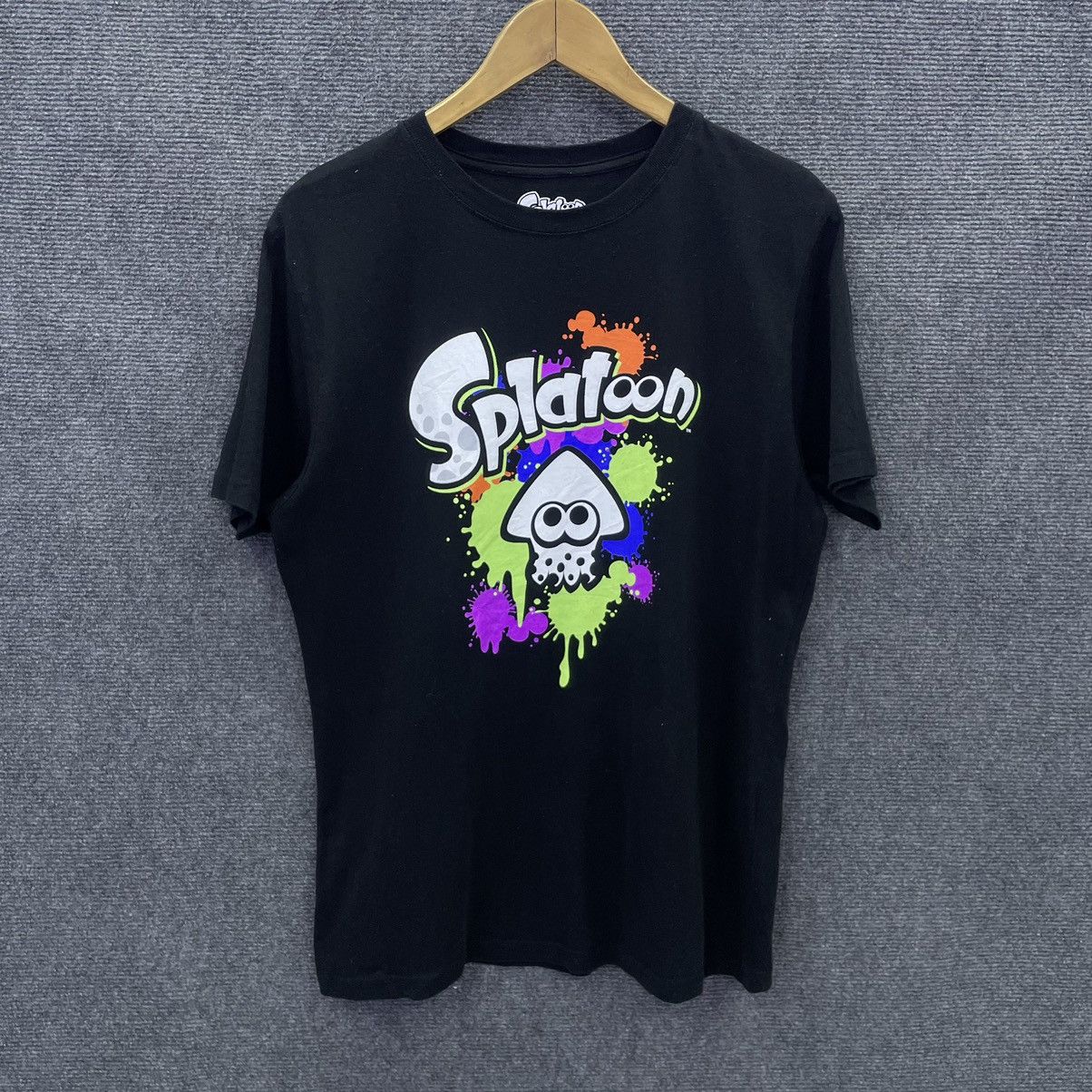 Nintendo × Vintage Vintage Y2K Nintendo Splatoon Video Games Promo T Shirt Size US L / EU 52-54 / 3 - 1 Thumbnail
