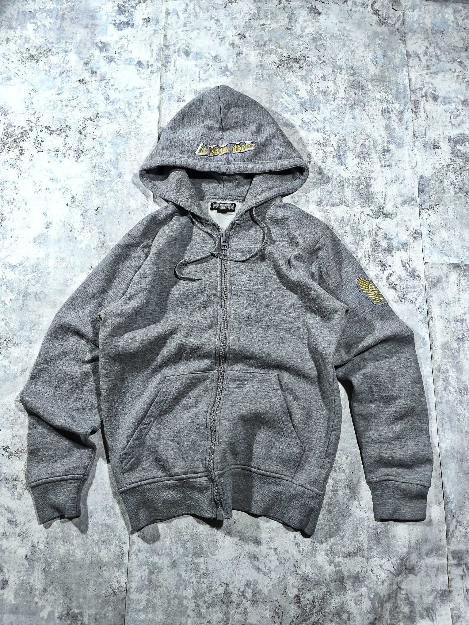 True Religion big buddha y2k patchy hoodie Size US S / EU 44-46 / 1 - 2 Thumbnail