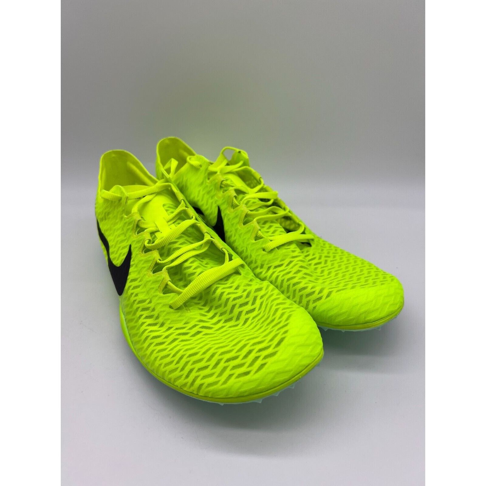 Nike Nike Zoom Mamba V Track Spikes Shoes Volt Green Men Size 9.5 Size US 9.5 / EU 42-43 - 6 Thumbnail