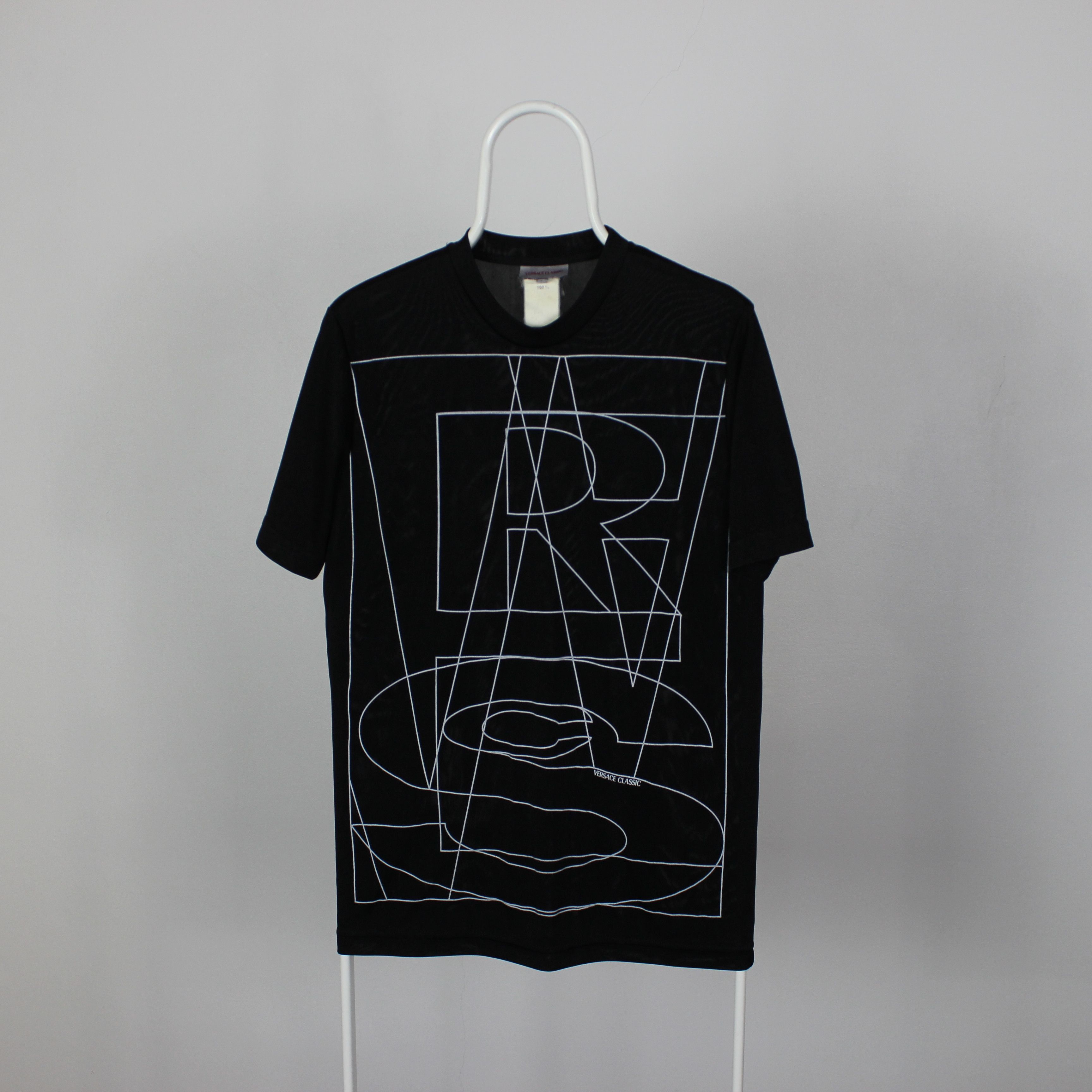 Versace Versace Classic t shirt men M L black Size US L / EU 52-54 / 3 - 2 Thumbnail