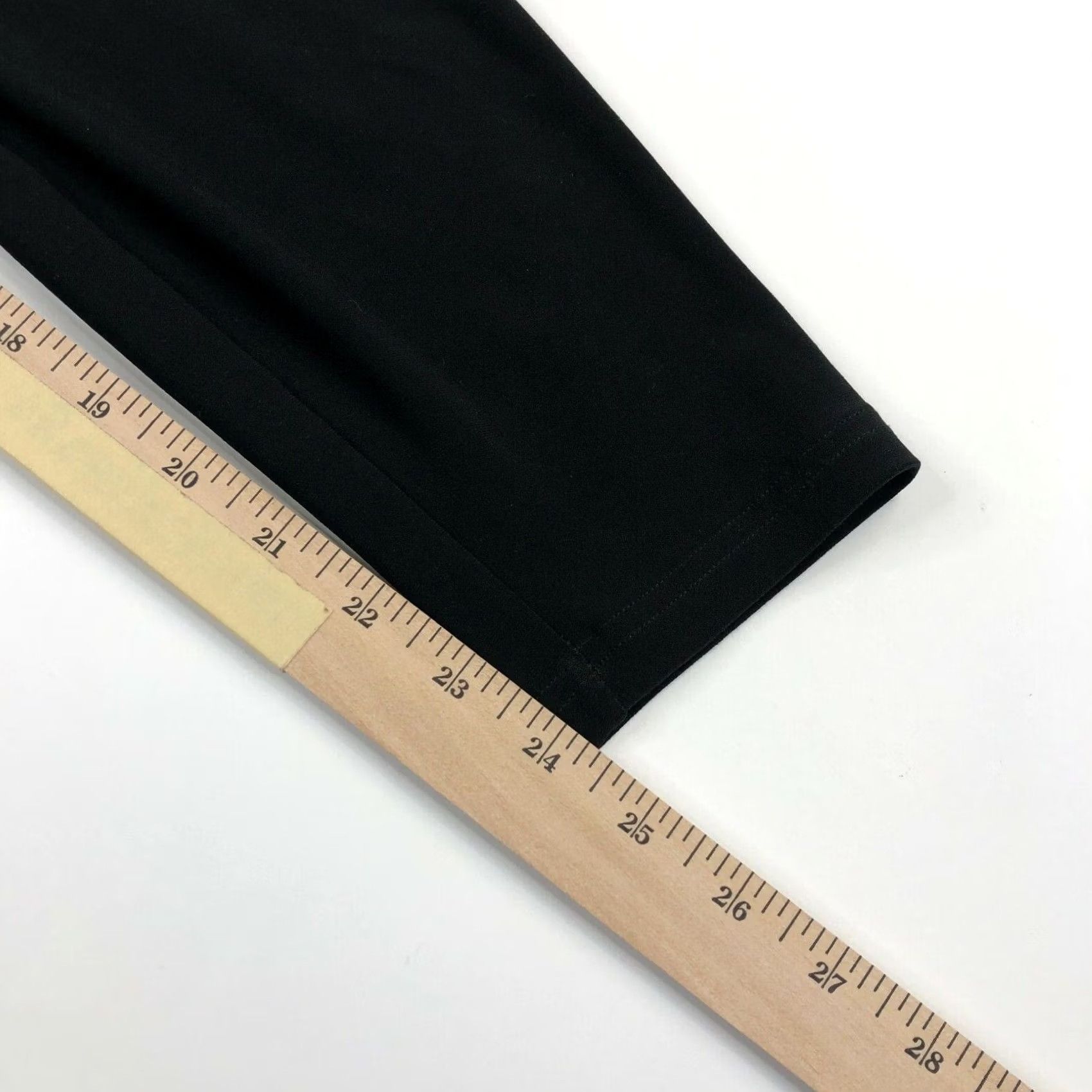 Vintage Sympli Pants Black 26W 24L Lounge Polyester Spandex Regular Women XS? No, 6 Tag EUC Pant Lounge Pants Black Regular Women Size 26" / US 2 / IT 38 - 4 Thumbnail