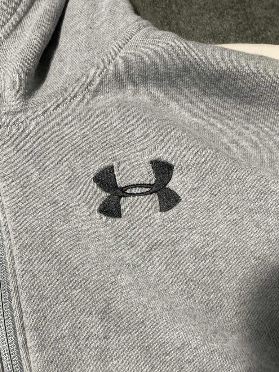 Under Armour Under Armour Hoodie Zip Mini Logo Rare Size US XS / EU 42 / 0 - 6 Thumbnail