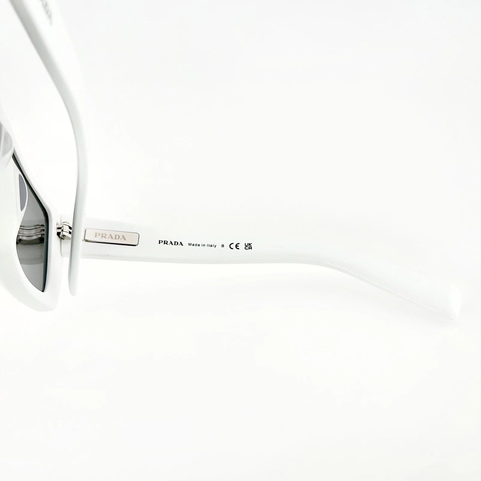 Prada PRADA 24Y SYMBOLE Runway White Futuristic PR24YS 24YS Size ONE SIZE - 8 Thumbnail