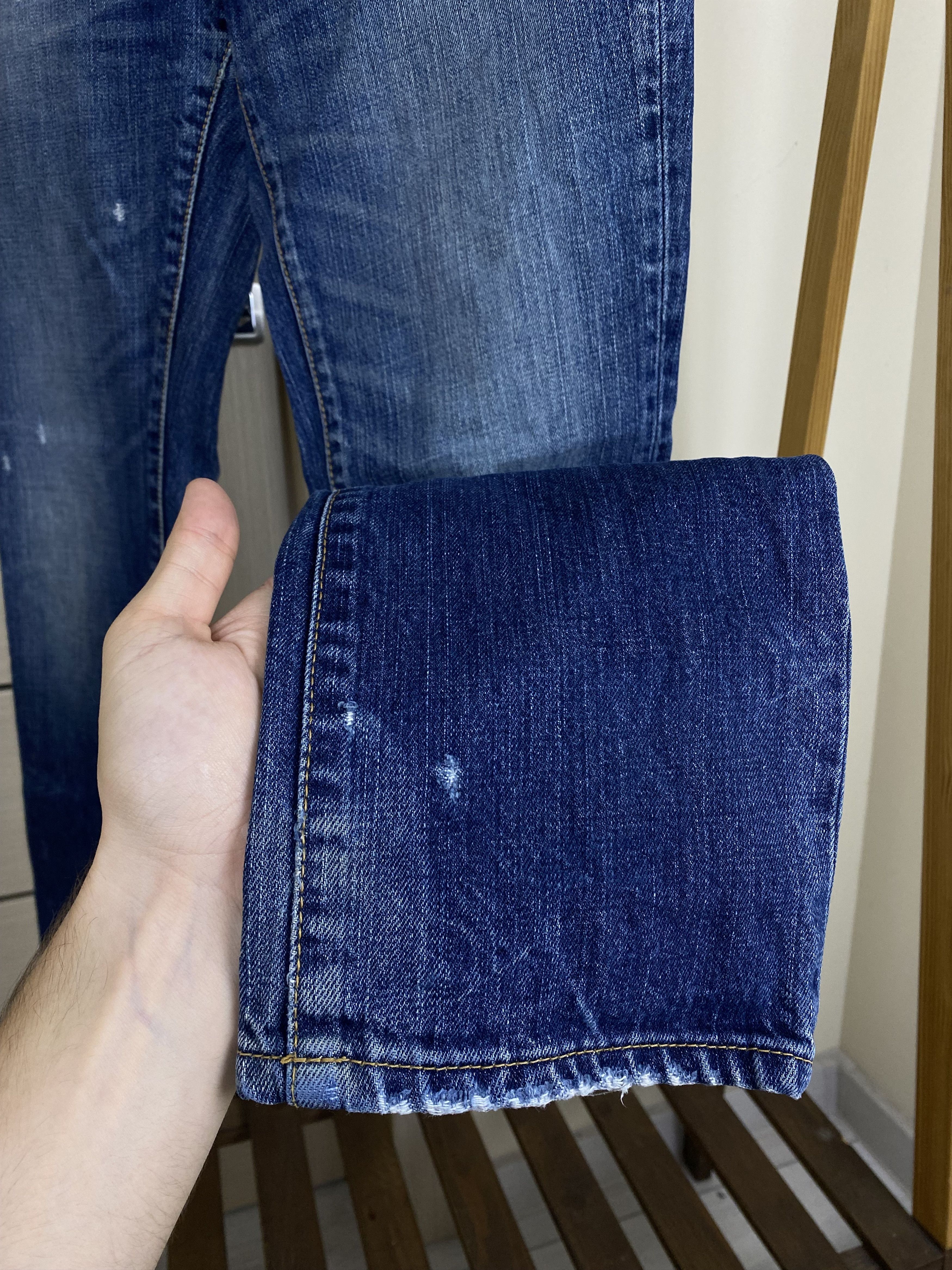Dsquared2 Vintage Dsquared2 distressed washed denim jeans size 48 Size US 32 / EU 48 - 11 Thumbnail