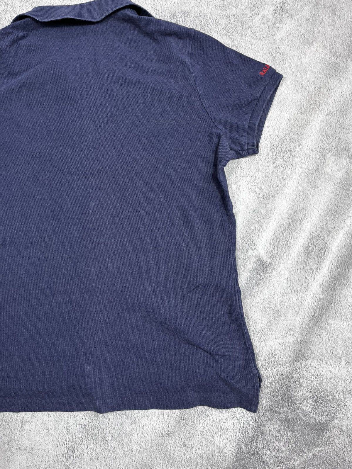 Ralph Lauren Sport × Vintage Vintage Y2K Ralph Lauren Sport v neck big logo polo size L Size L / US 10 / IT 46 - 8 Thumbnail