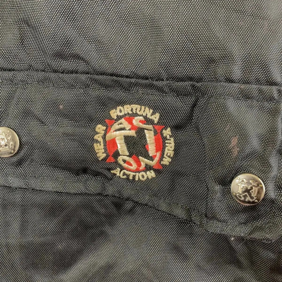 Vintage Vintage 90’ FORTUNA ACTION WEAR M65 Parka Jacket Size US L / EU 52-54 / 3 - 3 Thumbnail