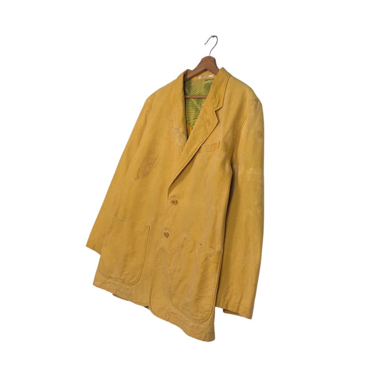 Japanese Brand × Vintage Vintage Chore Worker Jacket Karl Helmut Blanket IsseyMiyake Size US M / EU 48-50 / 2 - 3 Thumbnail