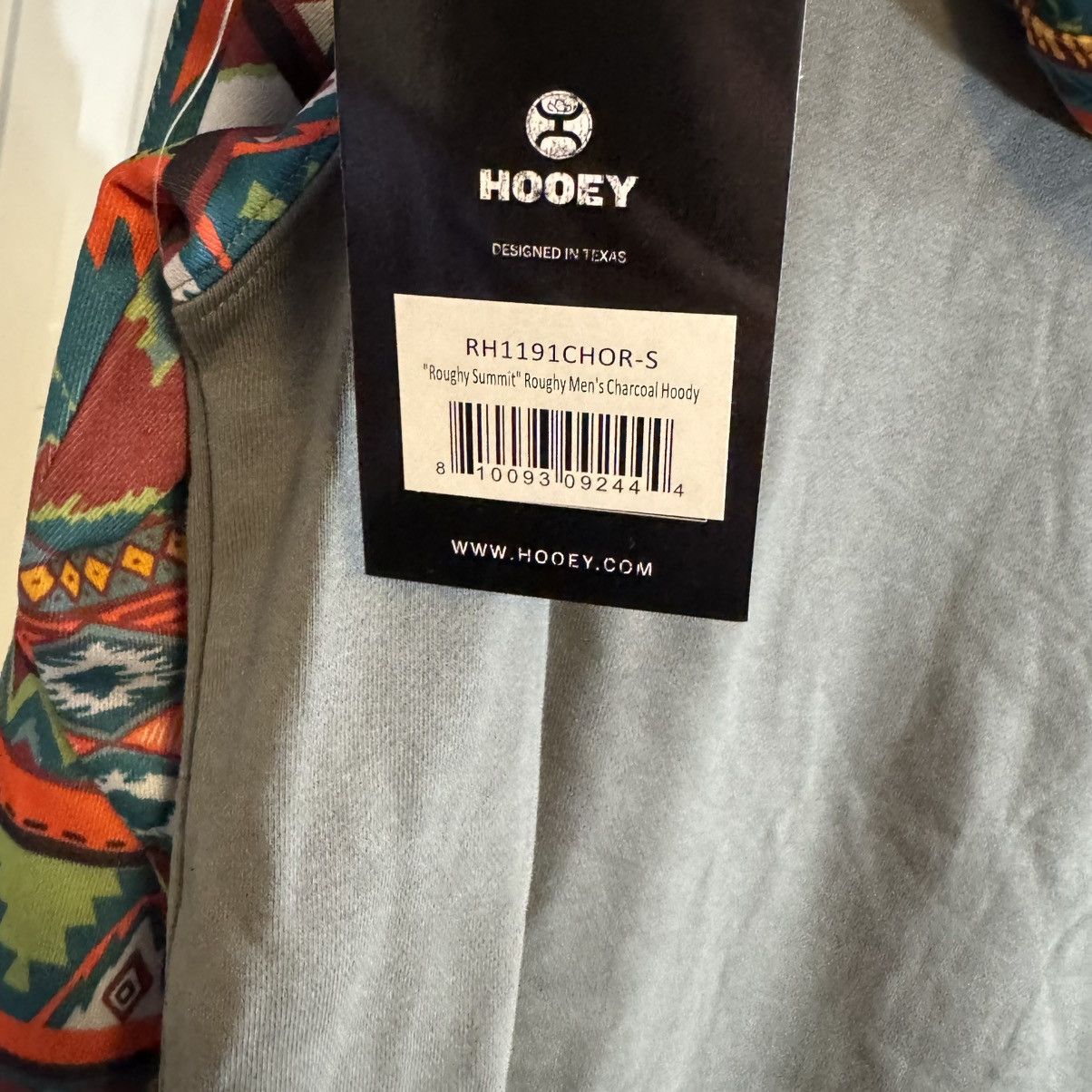 Other •NWT• HOOEY "Roughy Summit" Roughy Charcoal Hoody • Small Size US S / EU 44-46 / 1 - 10 Thumbnail