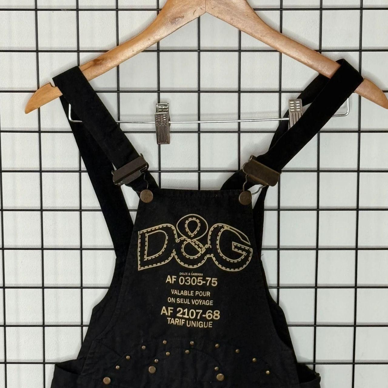 Dolce & Gabbana Dolce and Gabbana Short Skirt Black 2000s Embroidered Size M / US 6-8 / IT 42-44 - 2 Thumbnail