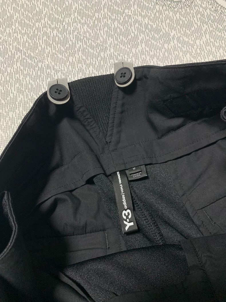Yohji Yamamoto Y3 adidas yohji yamamoto Wideleg pants with detachable stra Size US 30 / EU 46 - 3 Thumbnail