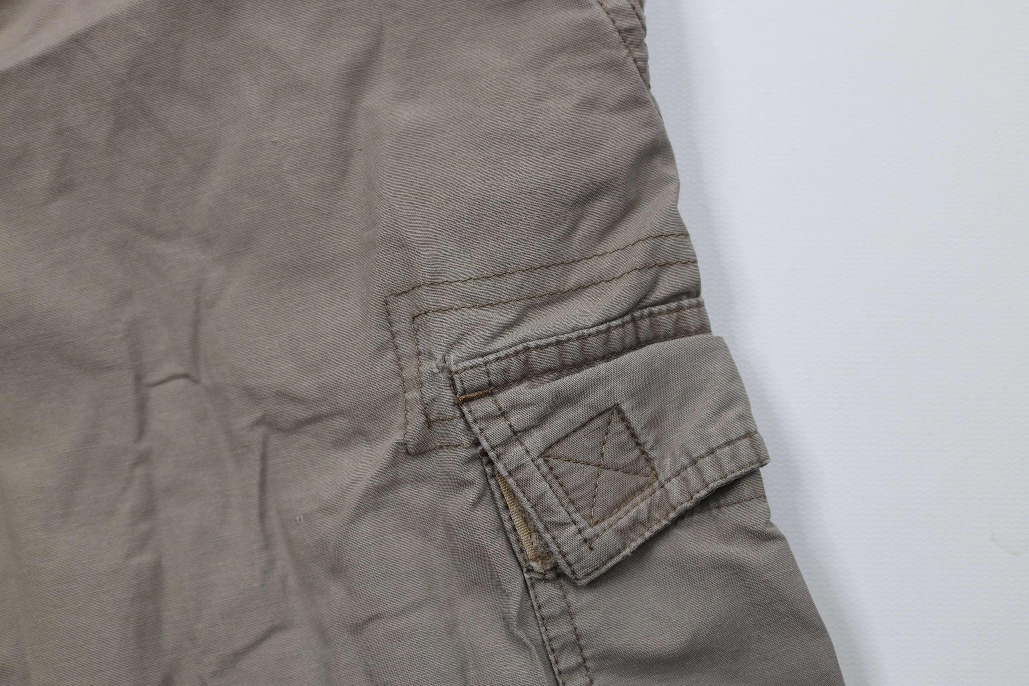 Columbia Vintage Y2K Columbia Belted Above Knee Lined Cargo Shorts Size US 32 / EU 48 - 8 Thumbnail