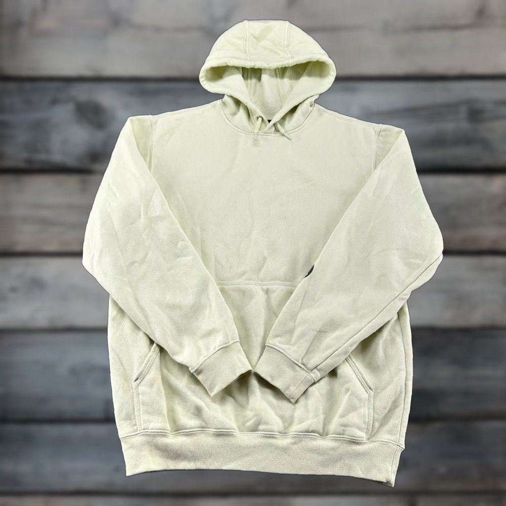 Carhartt Carhartt Hoodie Mens M Green Hoodie Pullover Drawstring Cotton Midweight Logo Fleece Regular Men Size US M / EU 48-50 / 2 - 1 Thumbnail