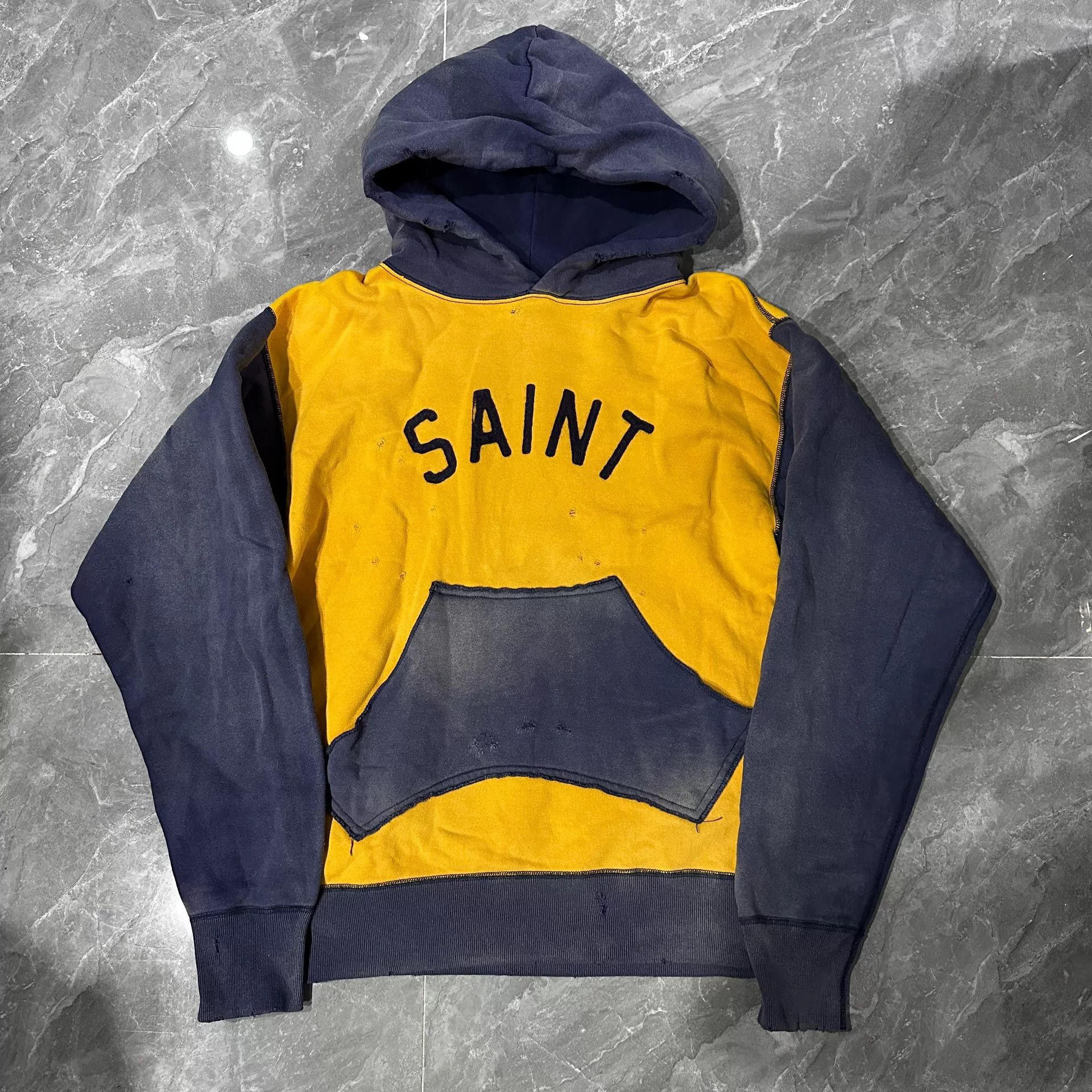 Saint Michael Saint Michael Lakers Vintage Sweatshirt Size US M / EU 48-50 / 2 - 1 Thumbnail